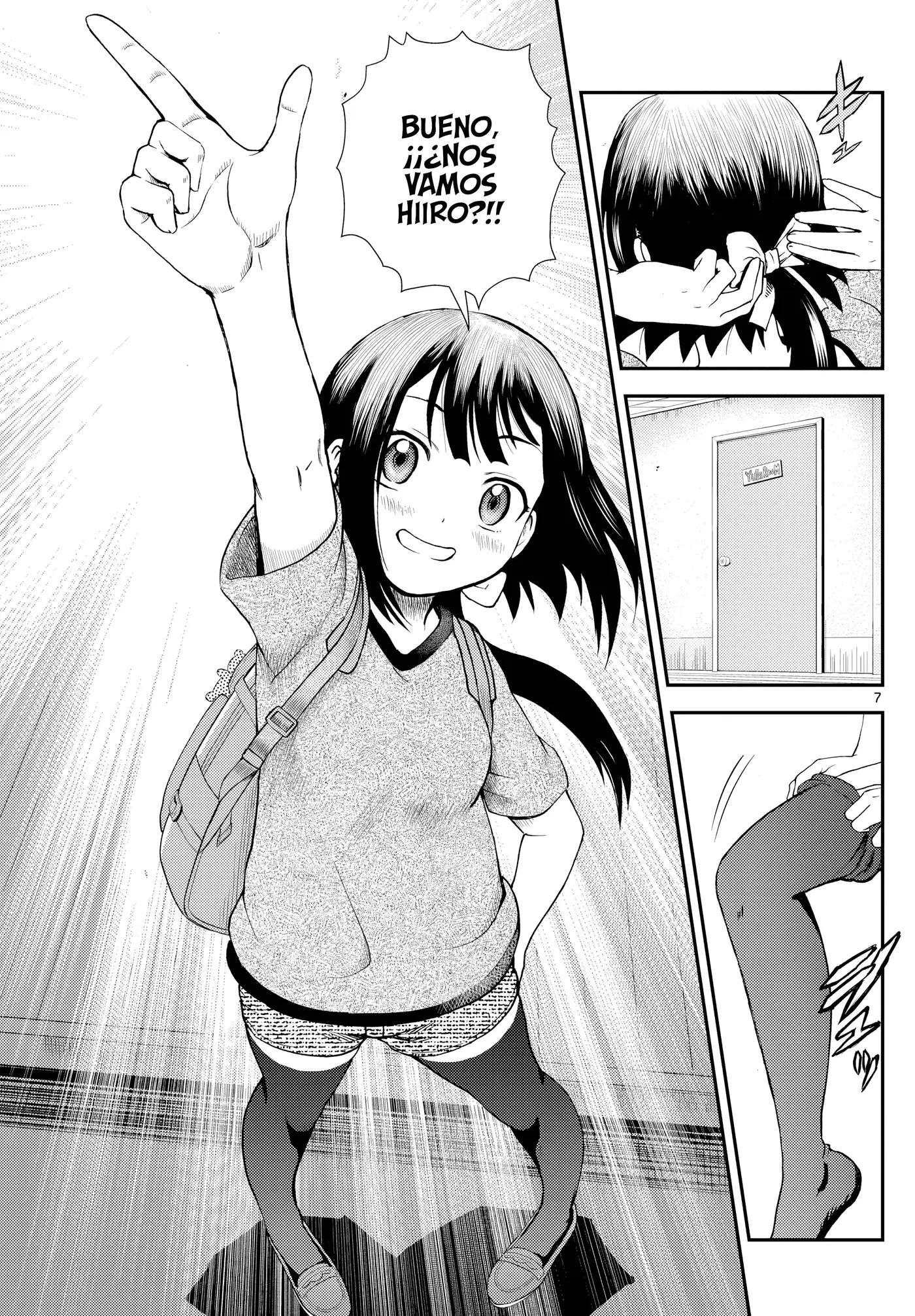 Sora e... capítulo 20, página 7
