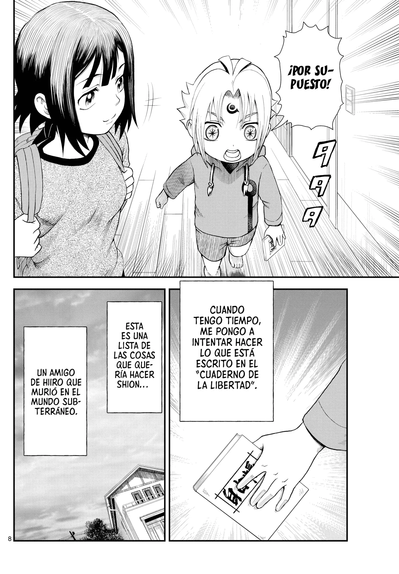 Sora e... capítulo 20, página 8