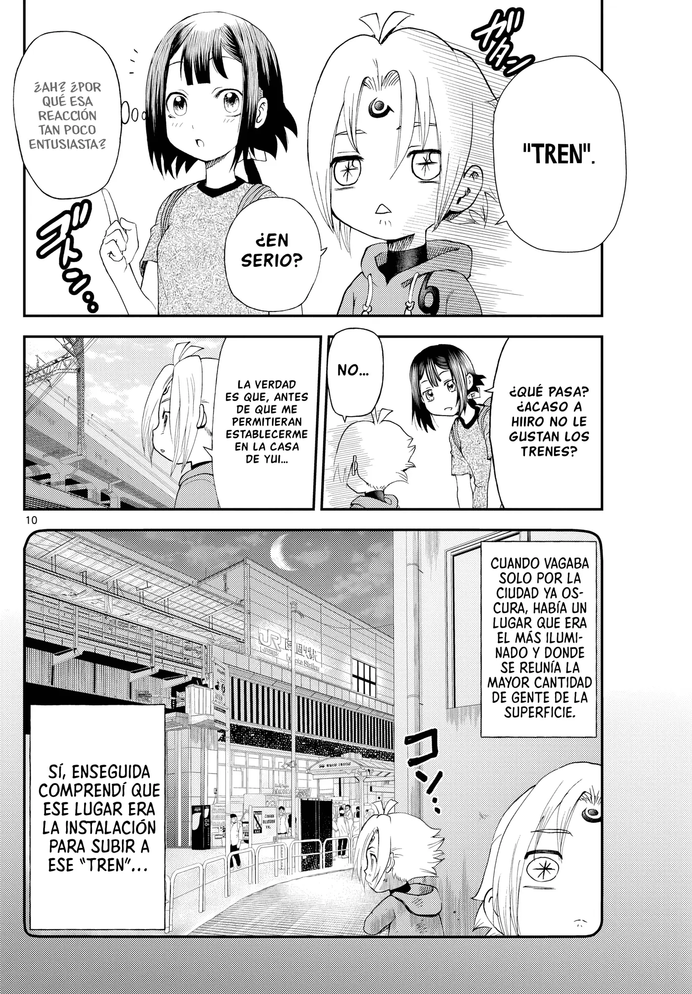 Sora e... capítulo 20, página 10