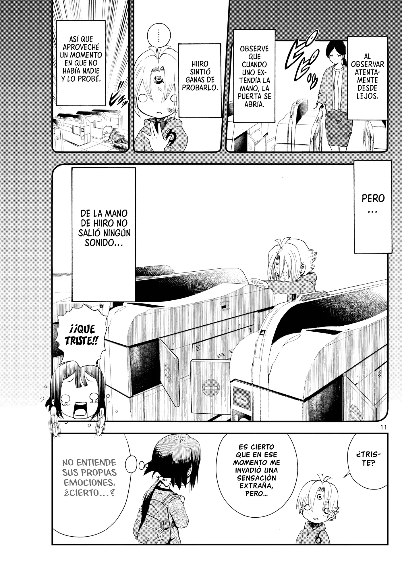 Sora e... capítulo 20, página 11
