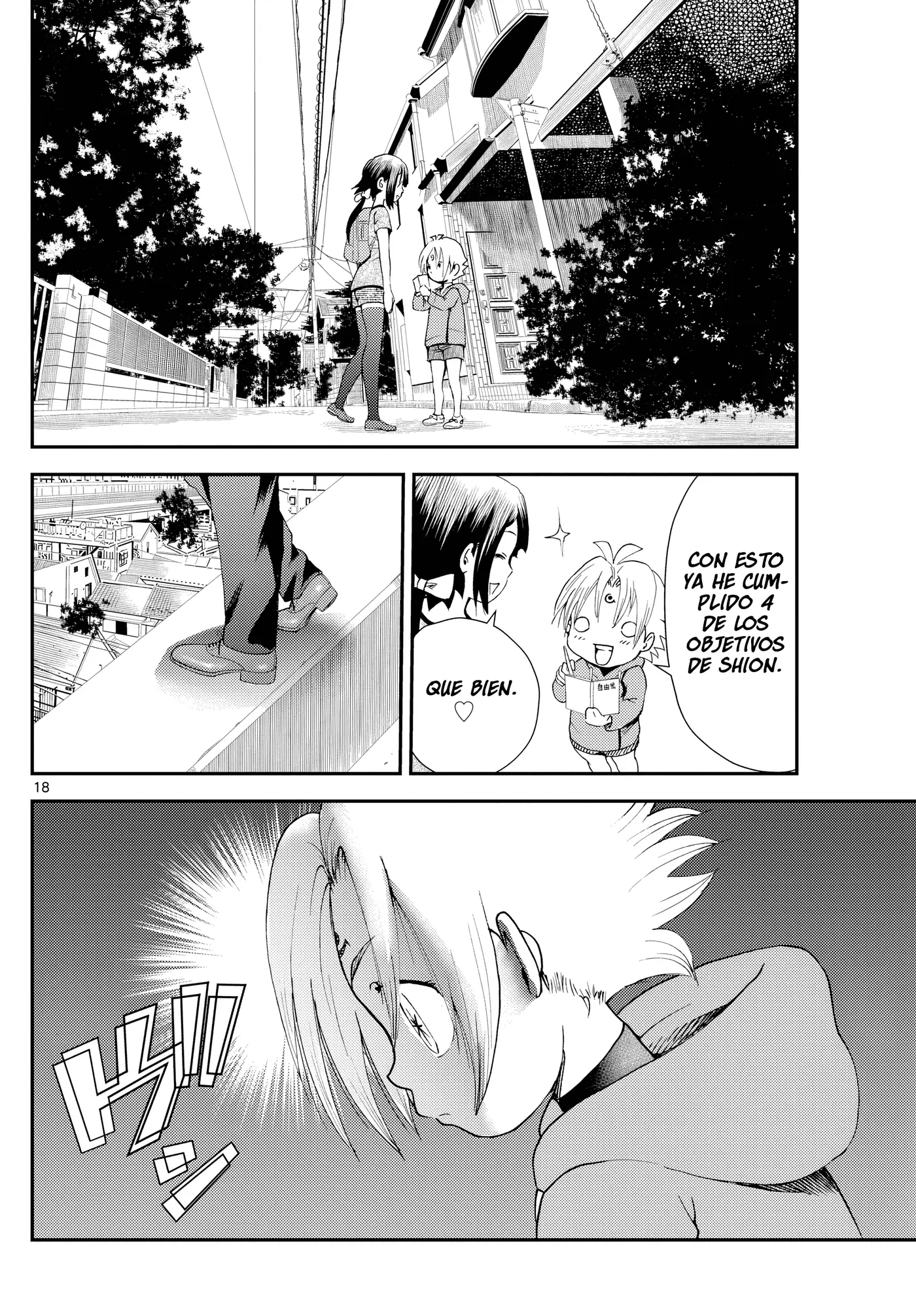 Sora e... capítulo 20, página 18
