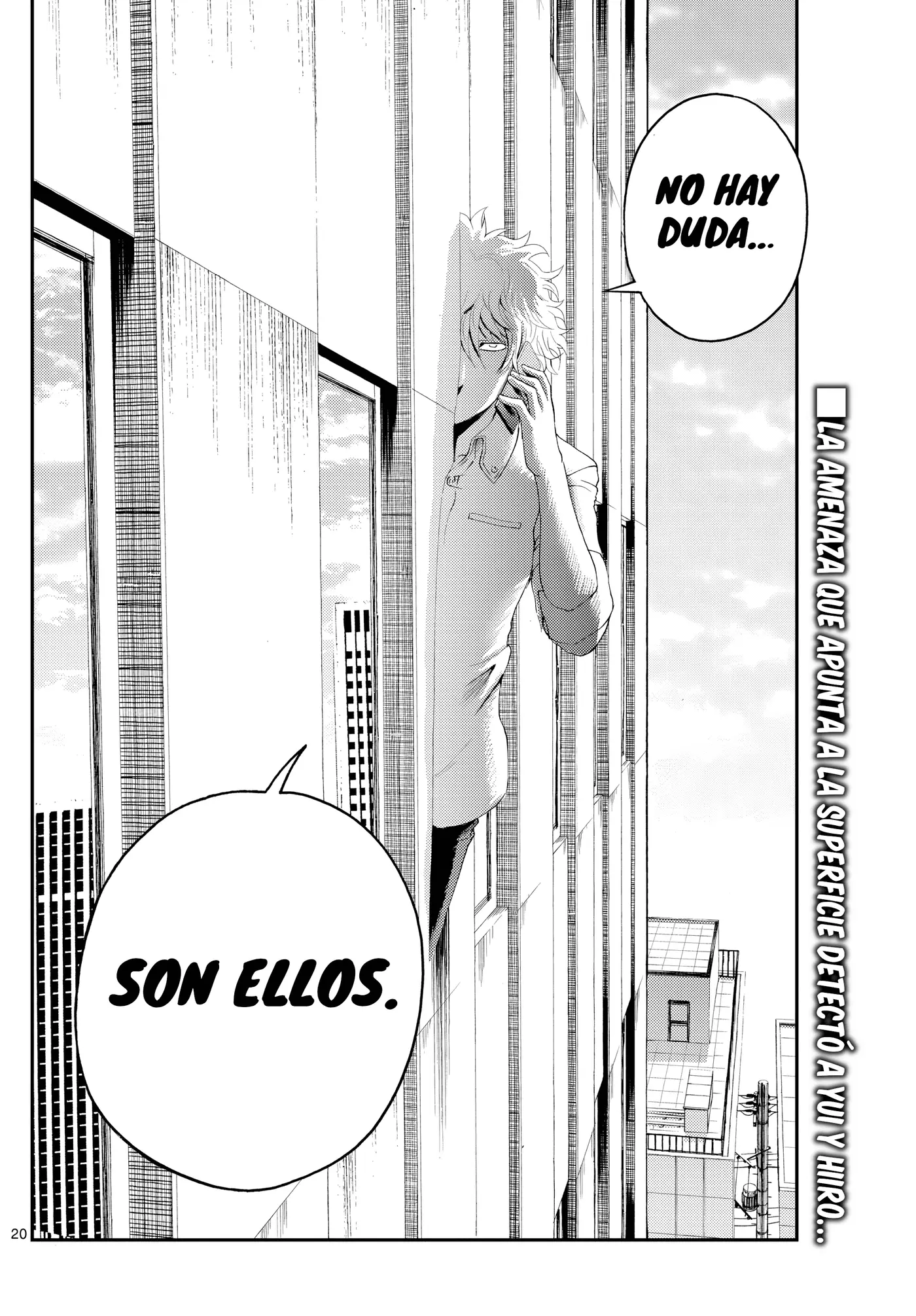 Sora e... capítulo 20, página 20