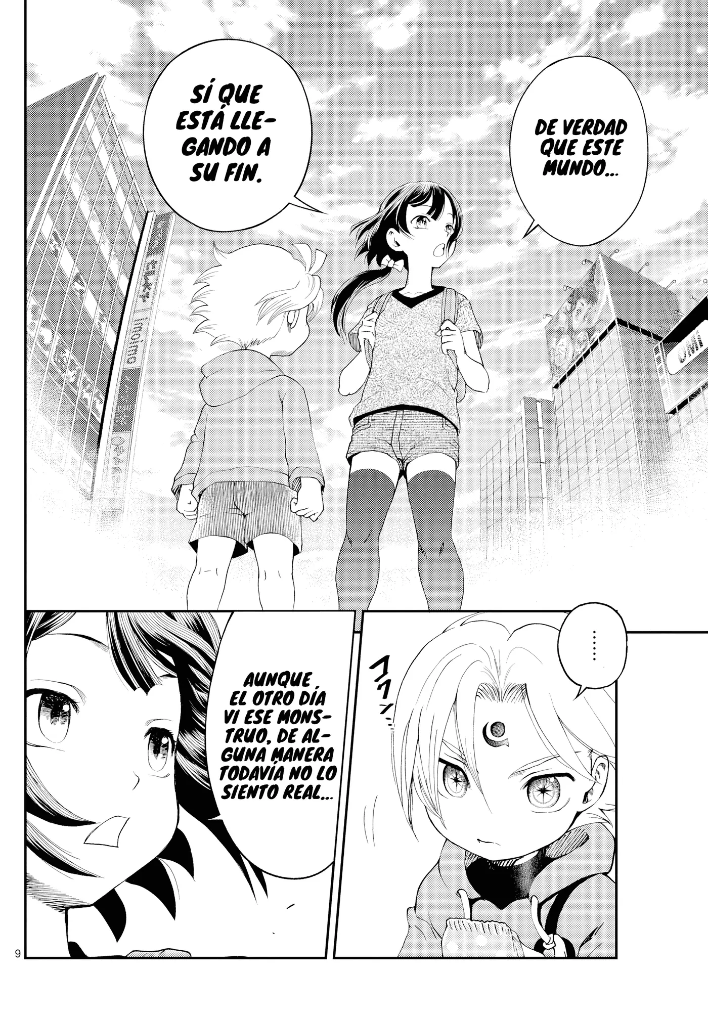 Sora e... capítulo 21, página 8