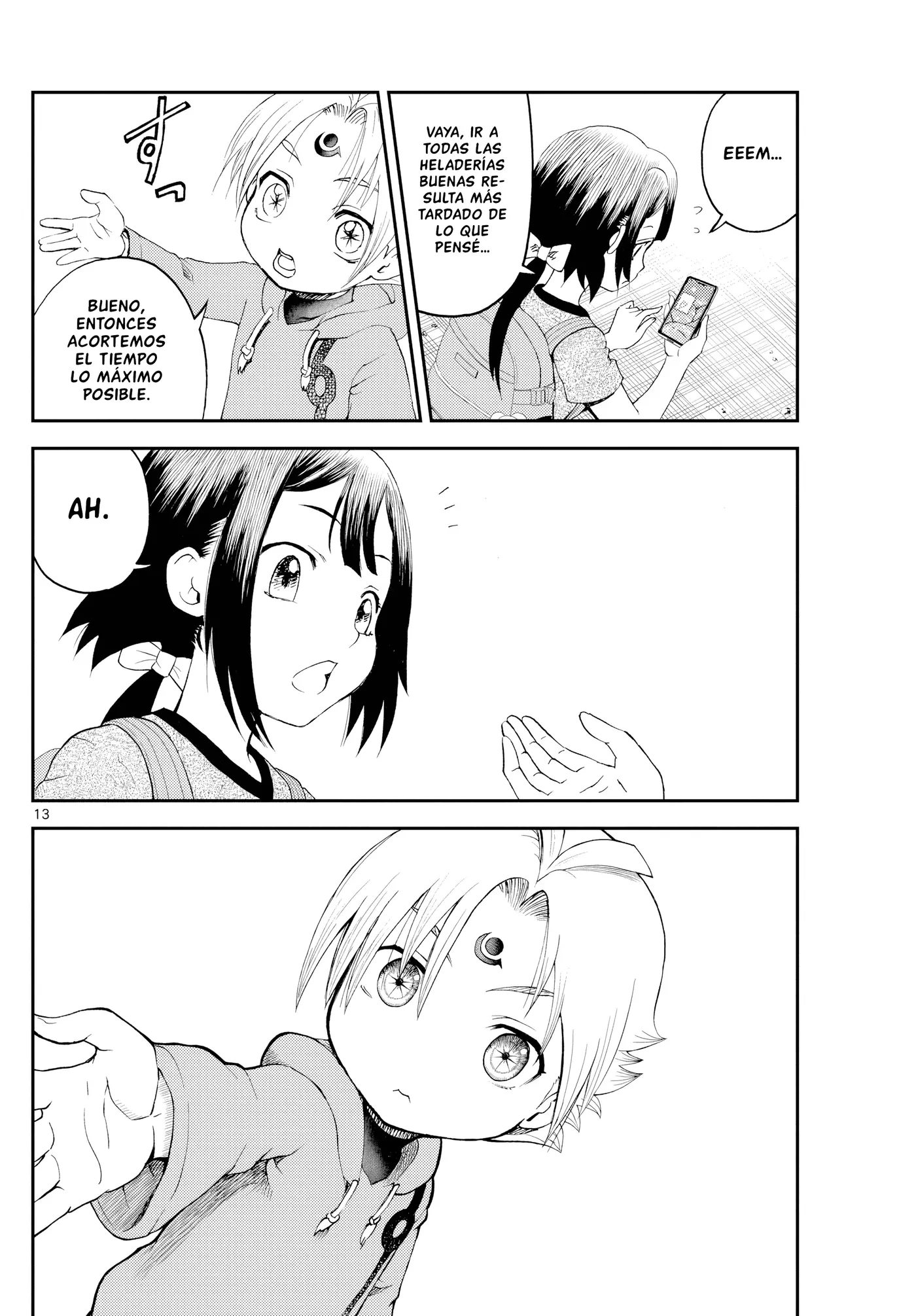 Sora e... capítulo 21, página 12