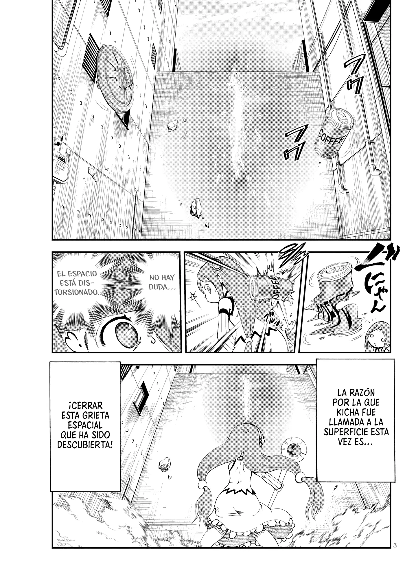 Sora e... capítulo 23, página 3