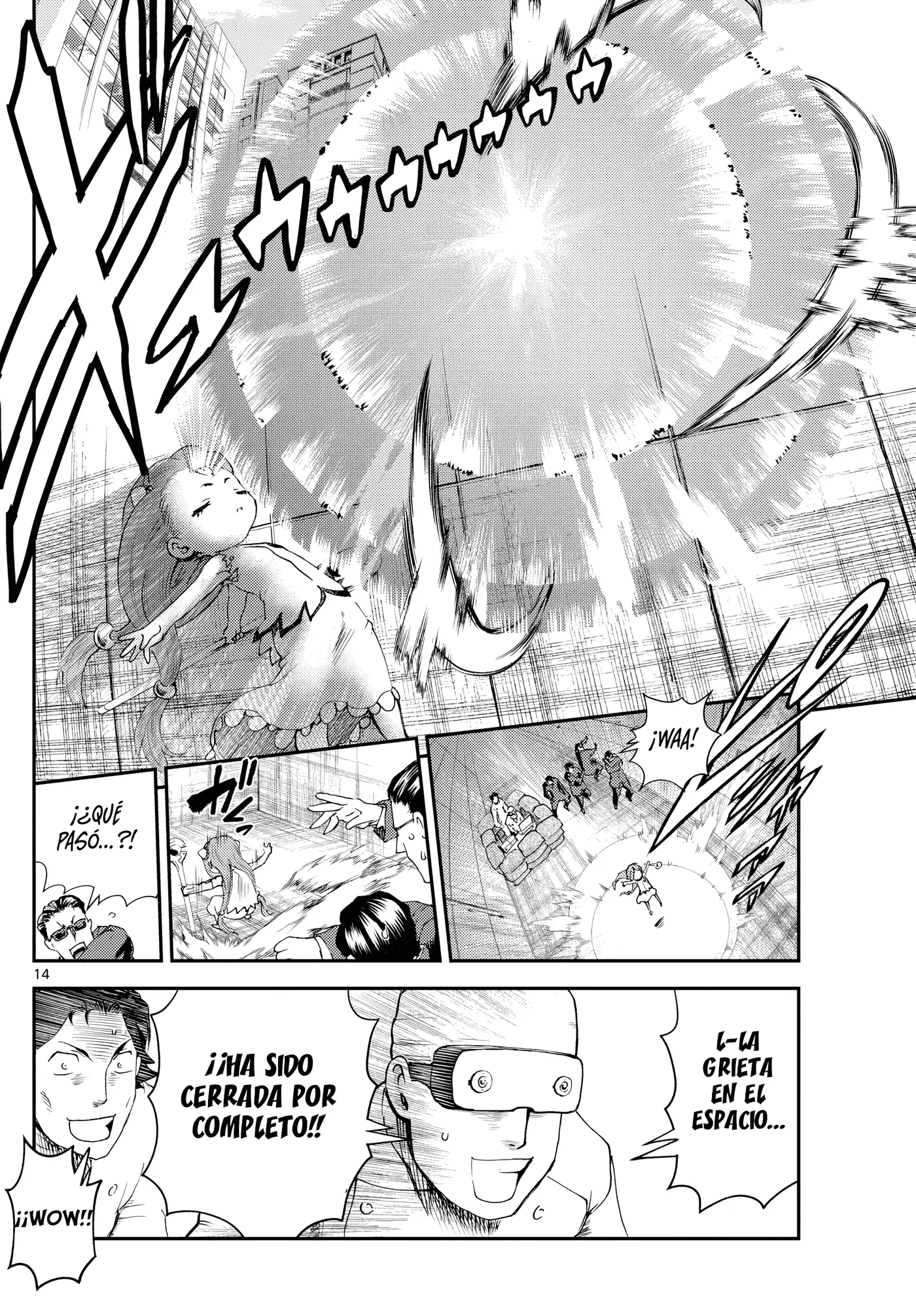 Sora e... capítulo 23, página 14