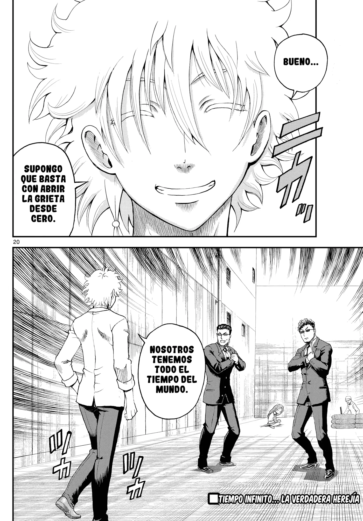 Sora e... capítulo 23, página 20