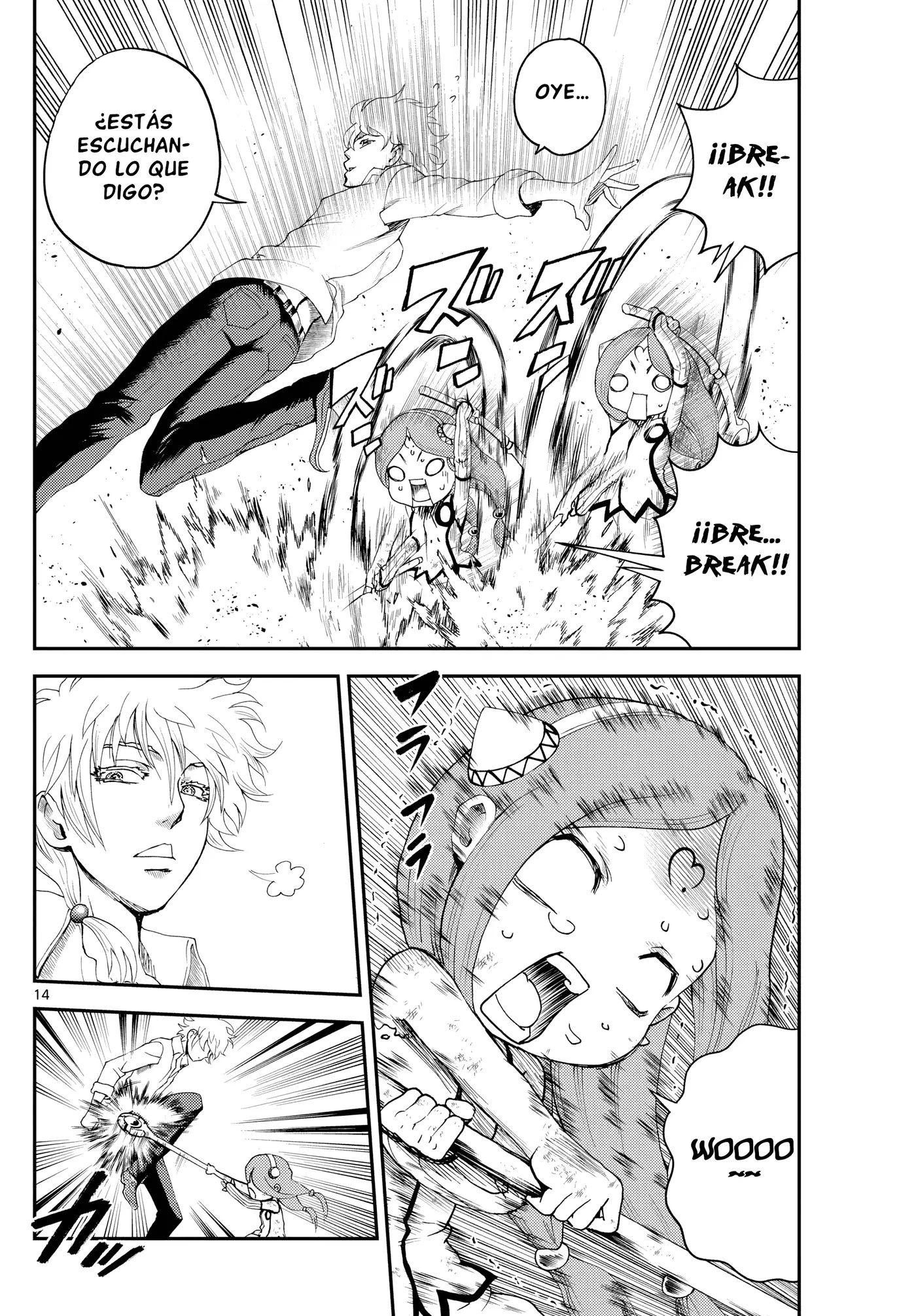 Sora e... capítulo 24, página 17