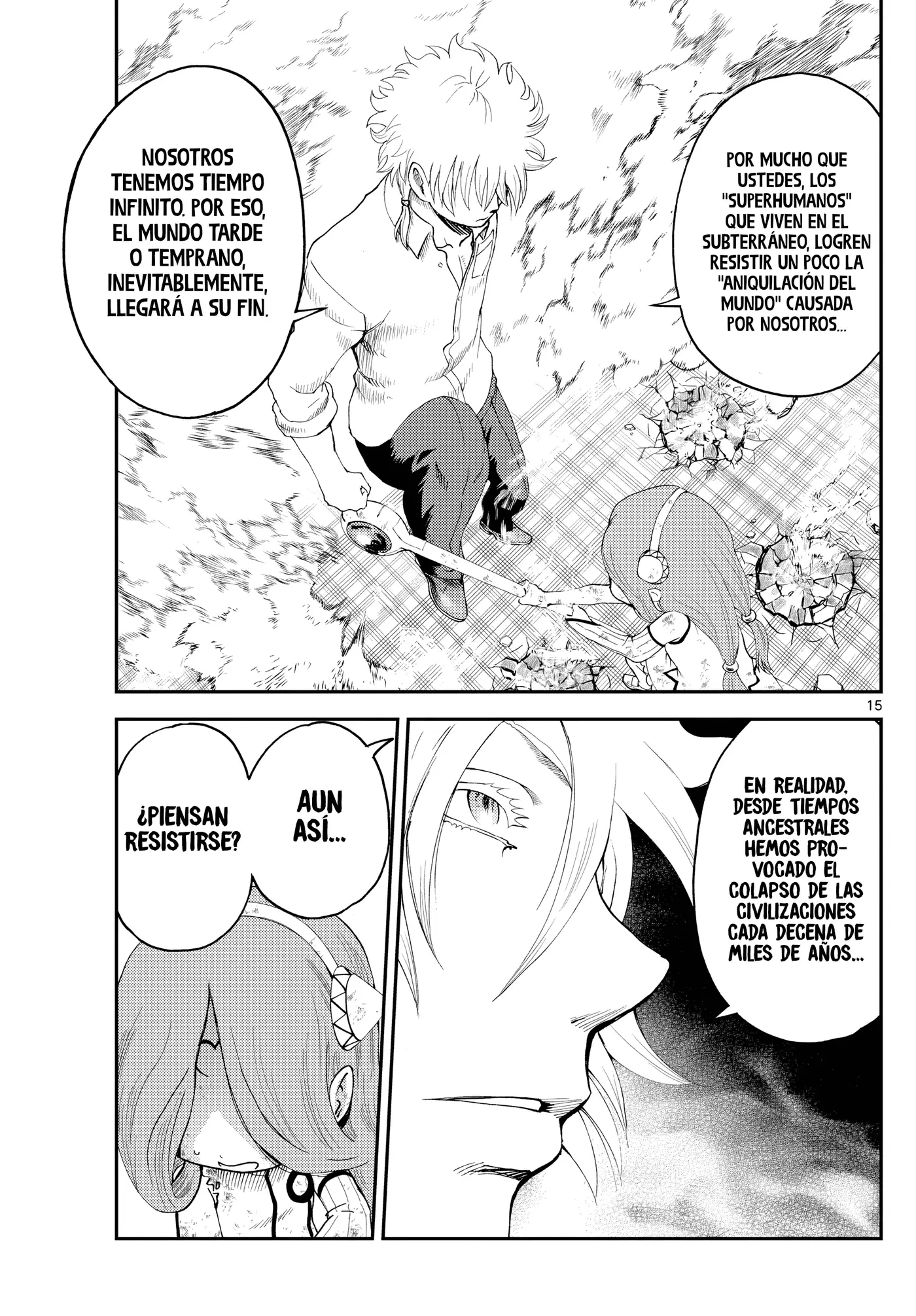 Sora e... capítulo 24, página 18