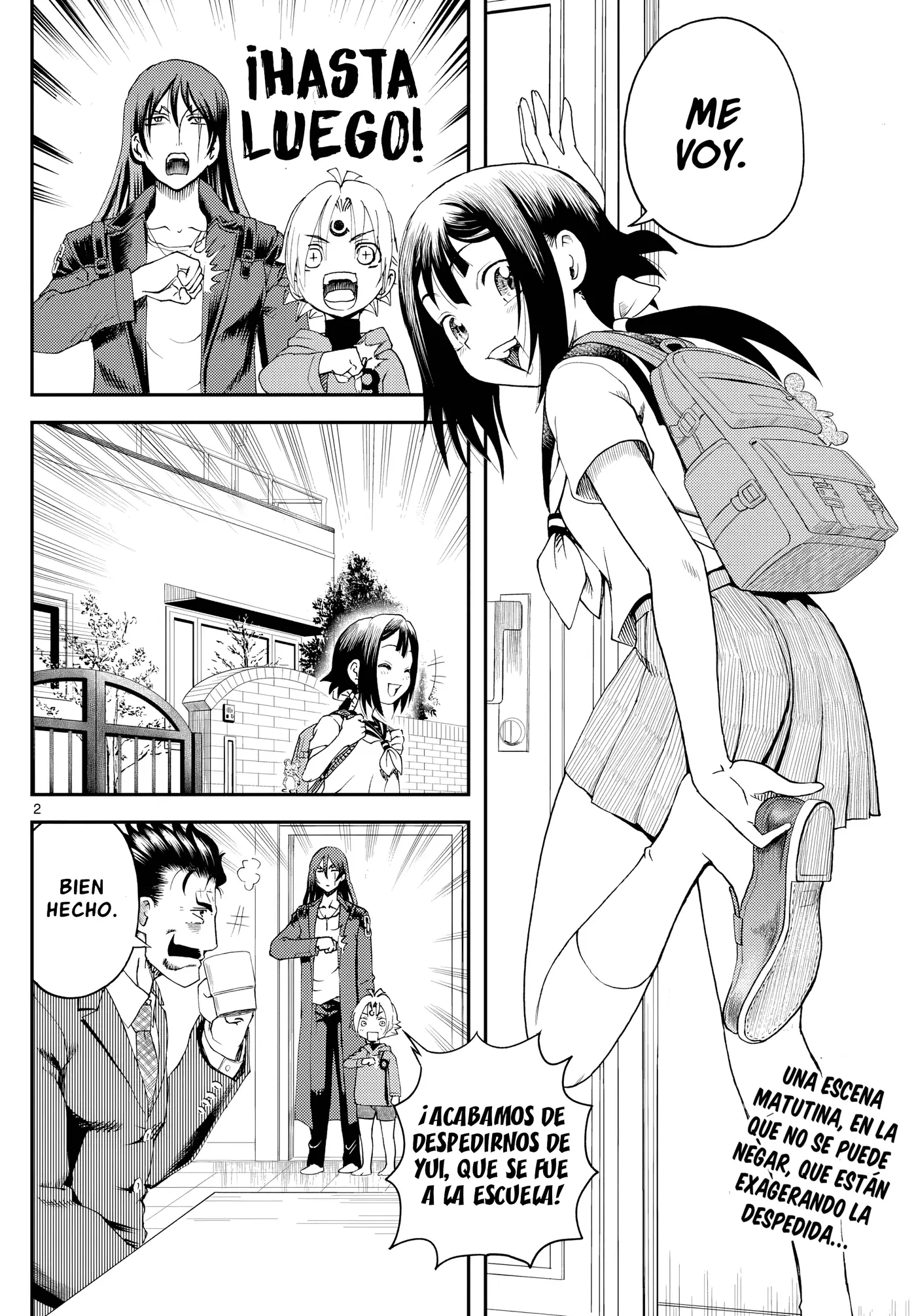 Sora e... capítulo 25, página 2