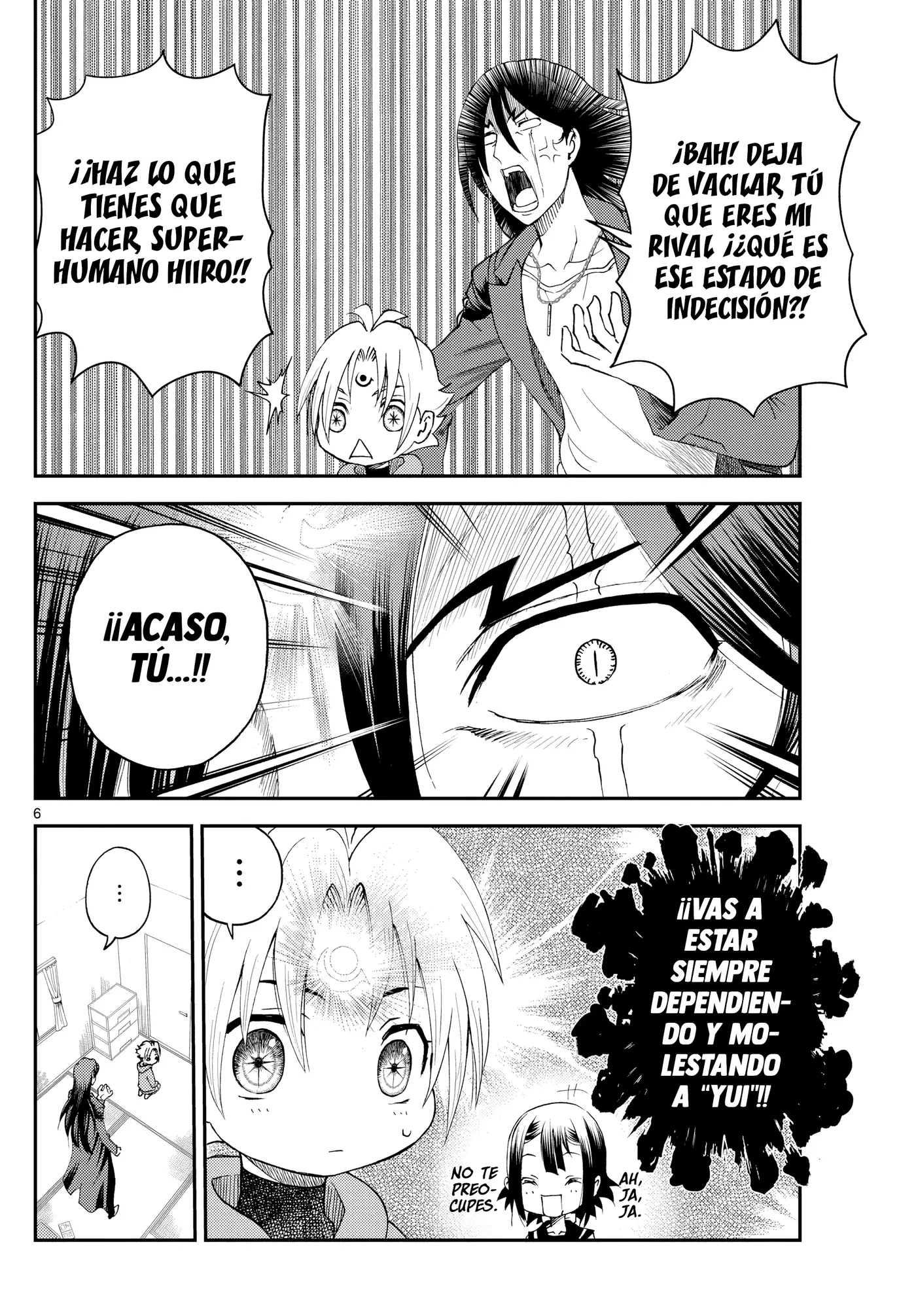 Sora e... capítulo 25, página 6