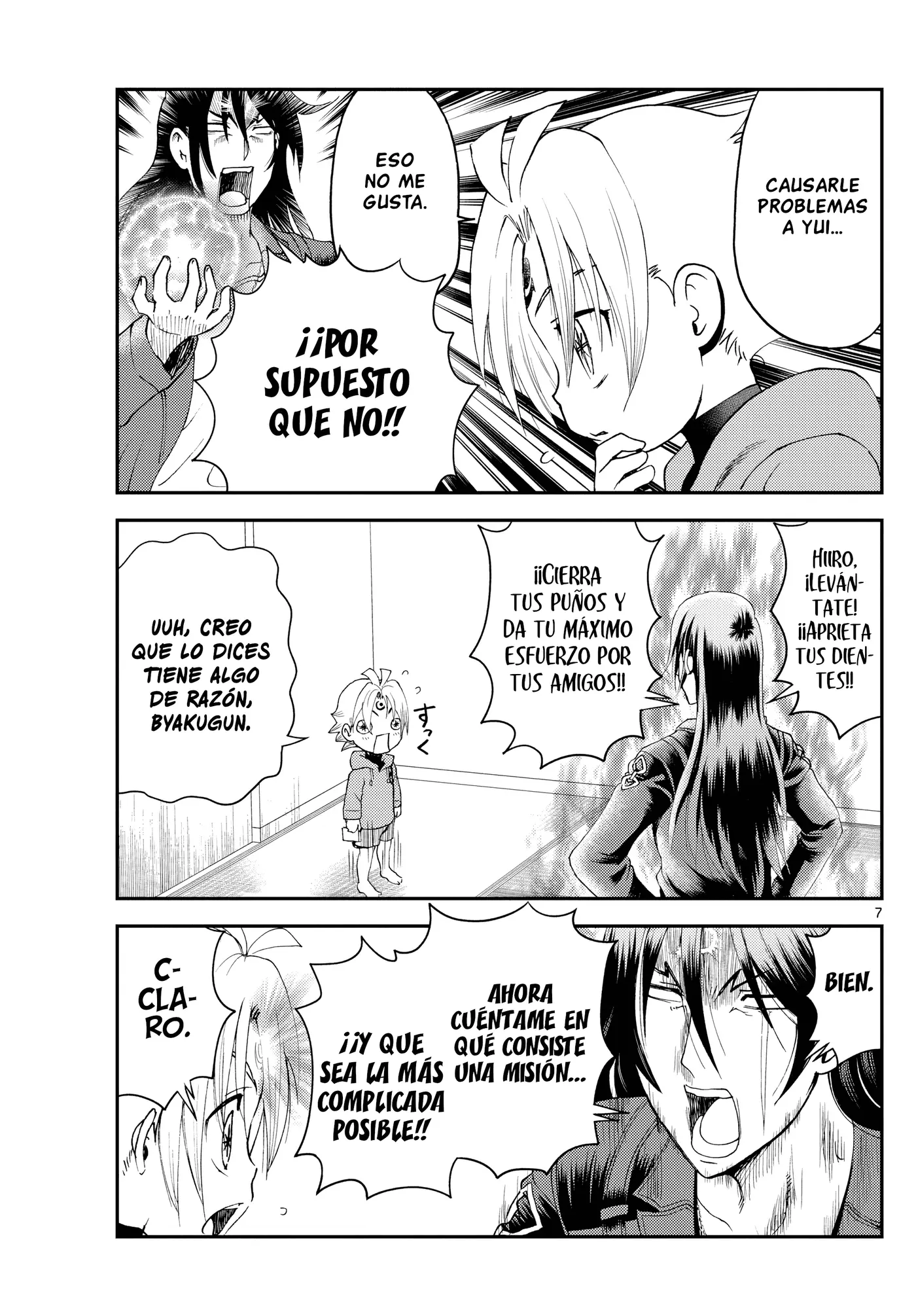 Sora e... capítulo 25, página 7