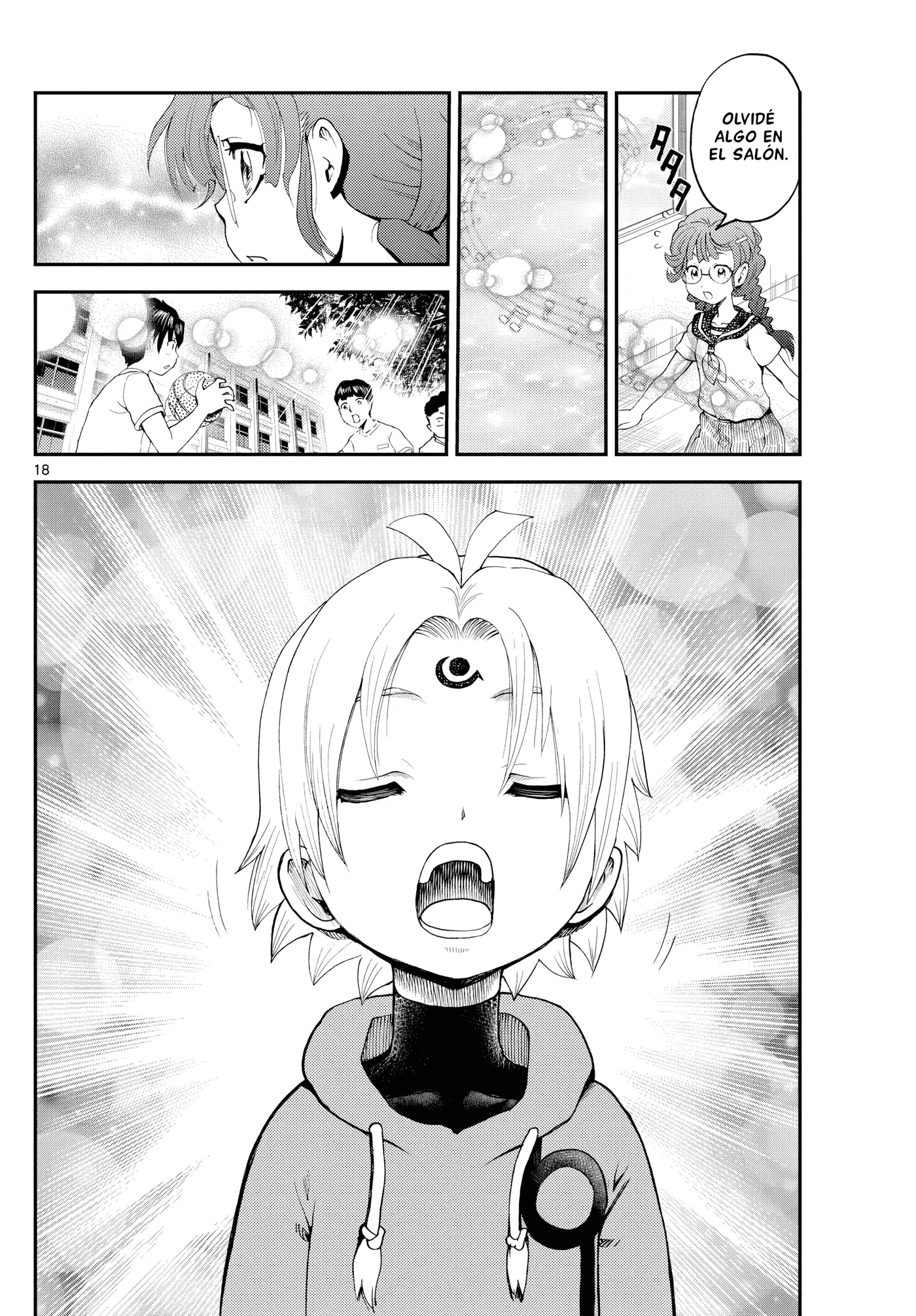 Sora e... capítulo 25, página 18