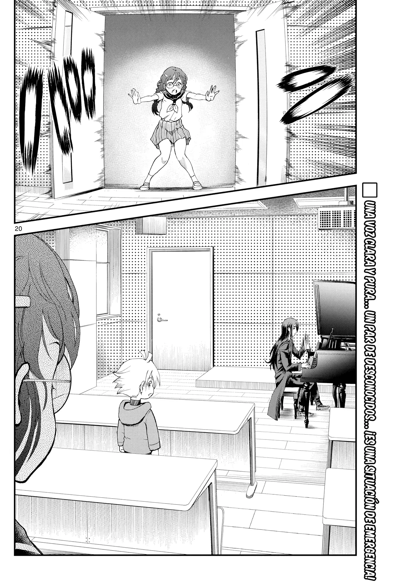 Sora e... capítulo 25, página 20