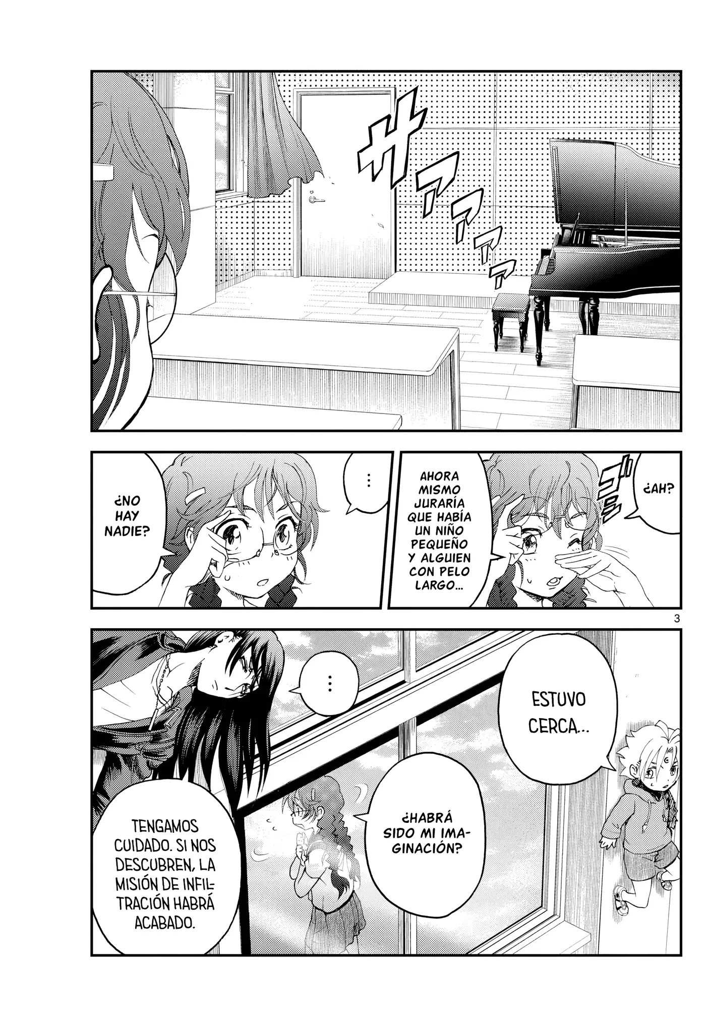 Sora e... capítulo 26, página 3