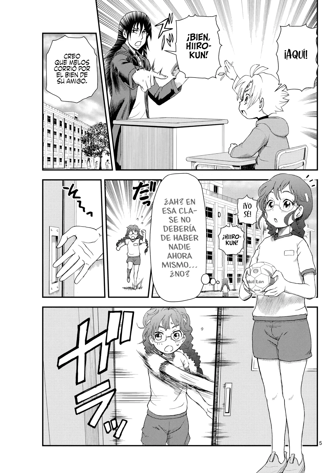 Sora e... capítulo 26, página 5