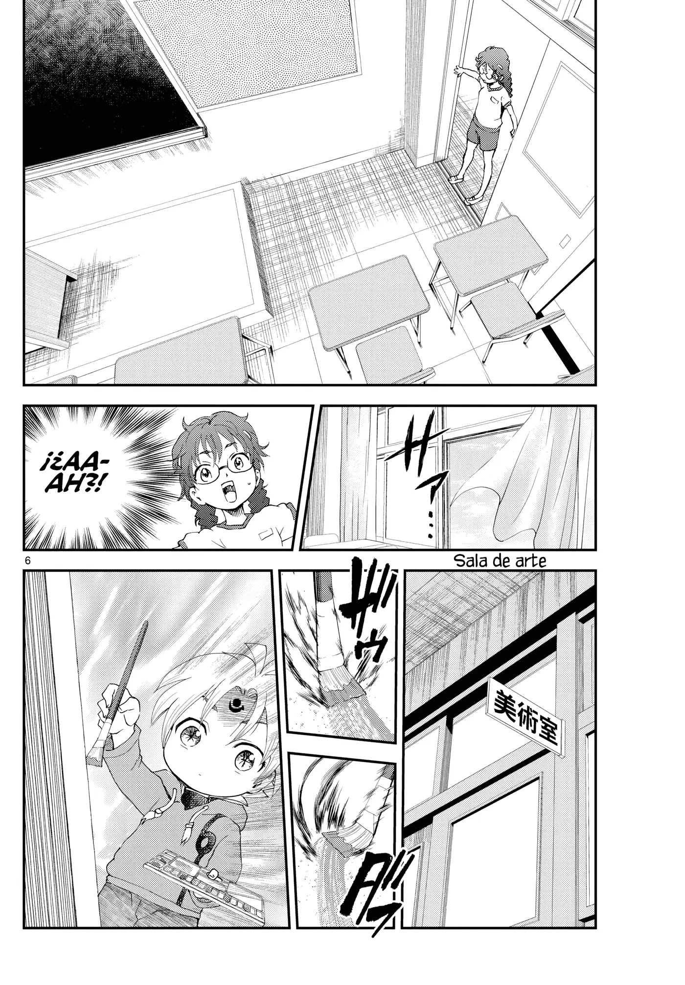 Sora e... capítulo 26, página 6