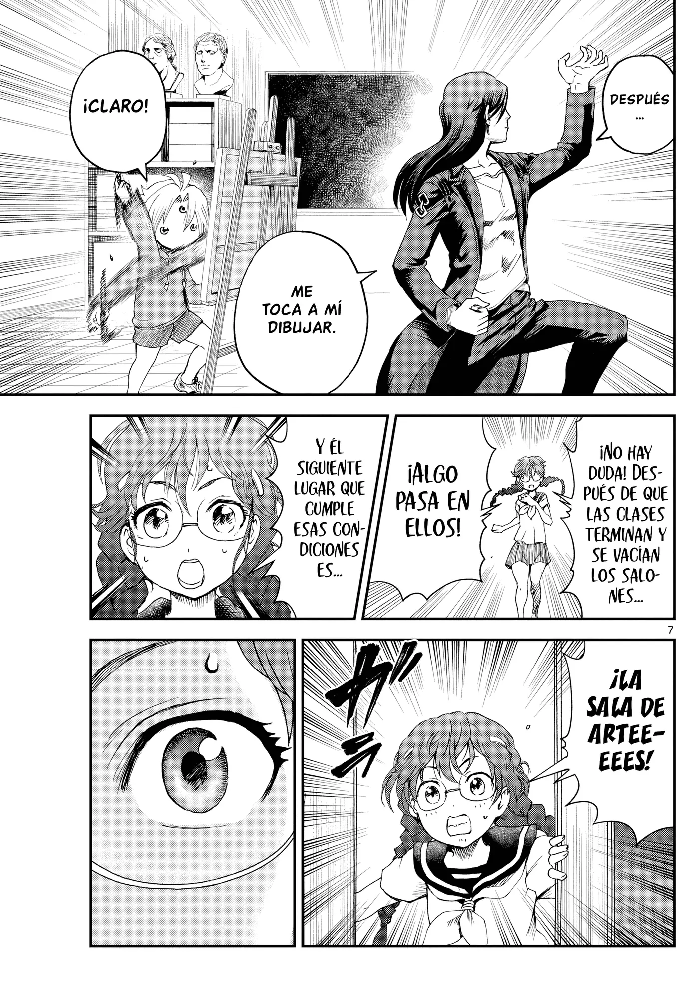 Sora e... capítulo 26, página 7