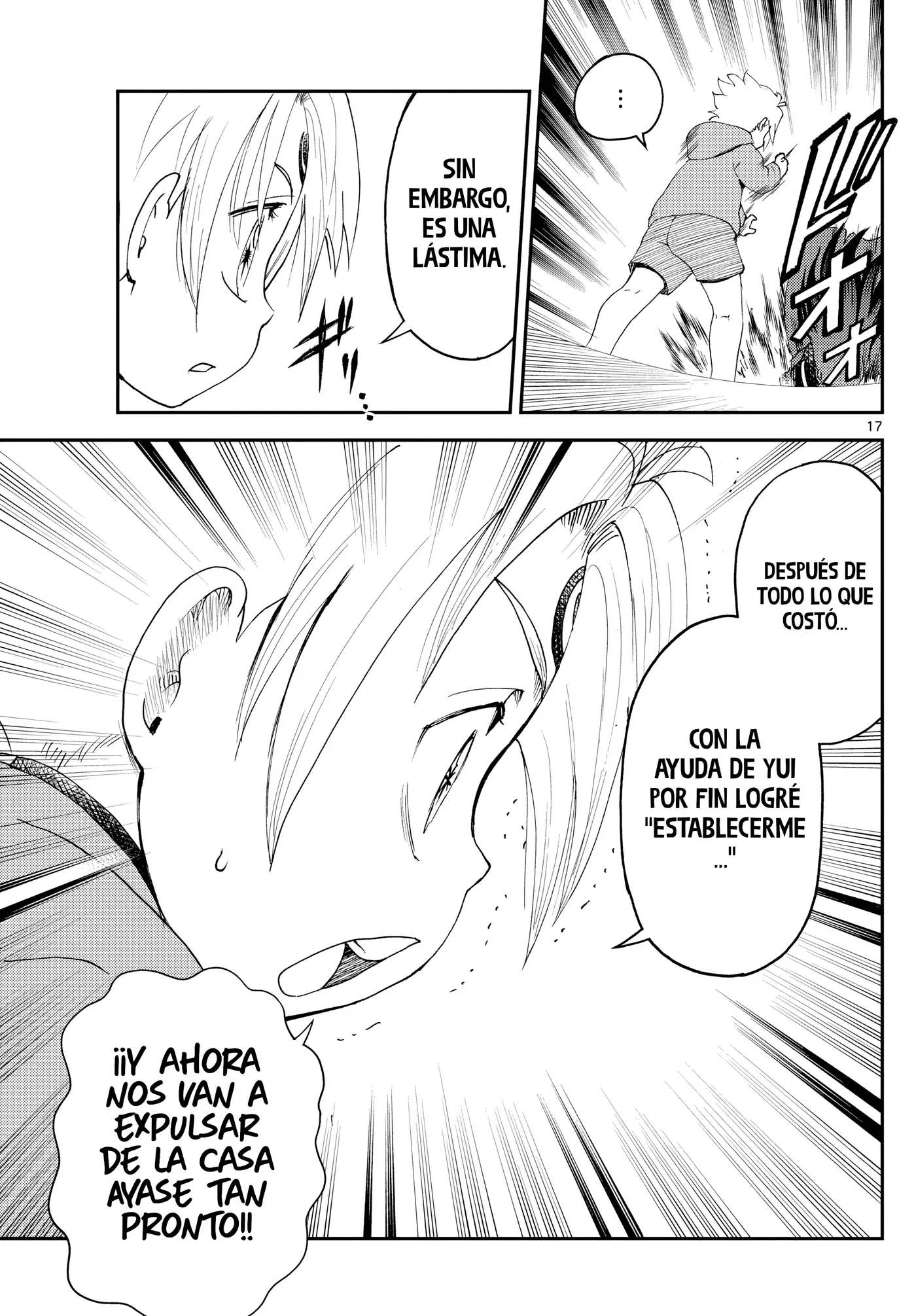 Sora e... capítulo 26, página 16