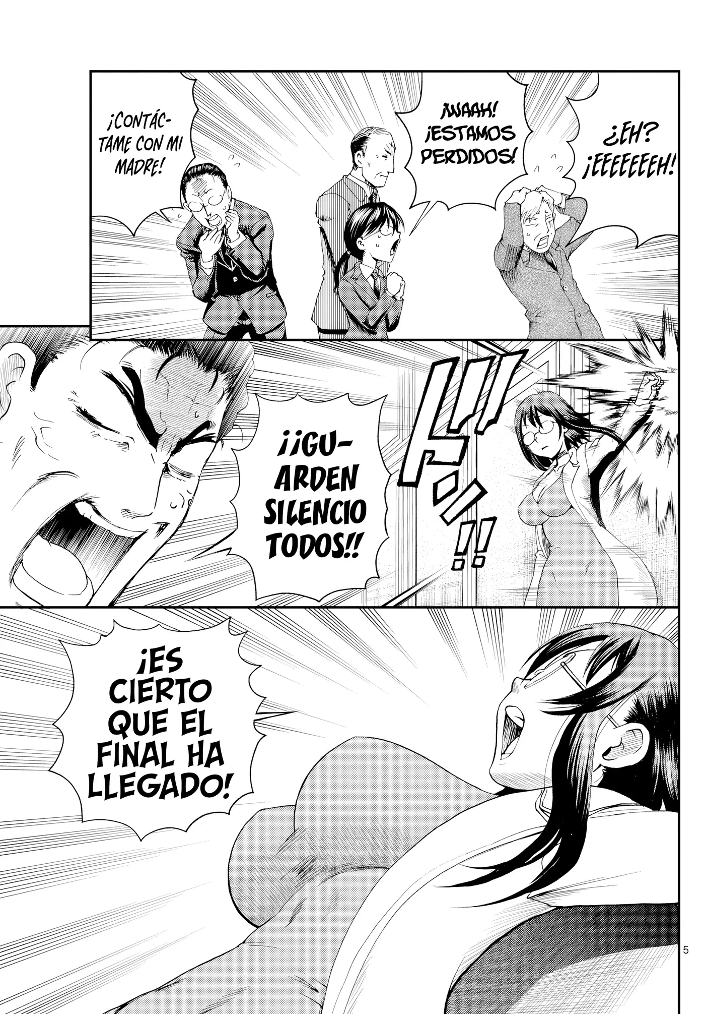 Sora e... capítulo 27, página 5