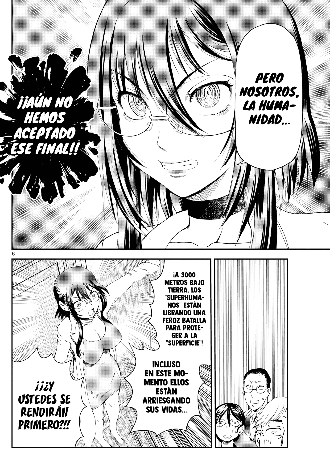 Sora e... capítulo 27, página 6