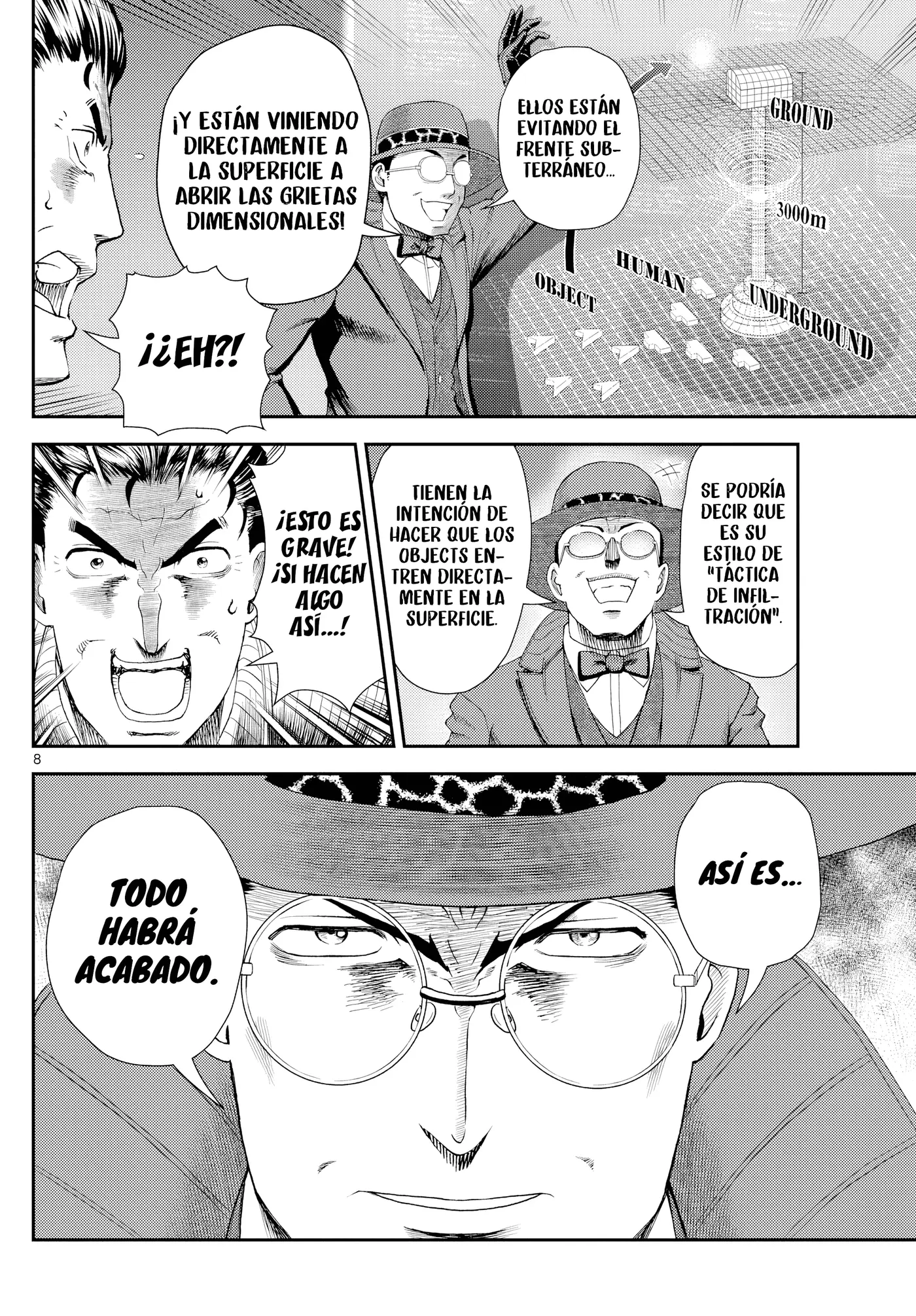 Sora e... capítulo 27, página 8