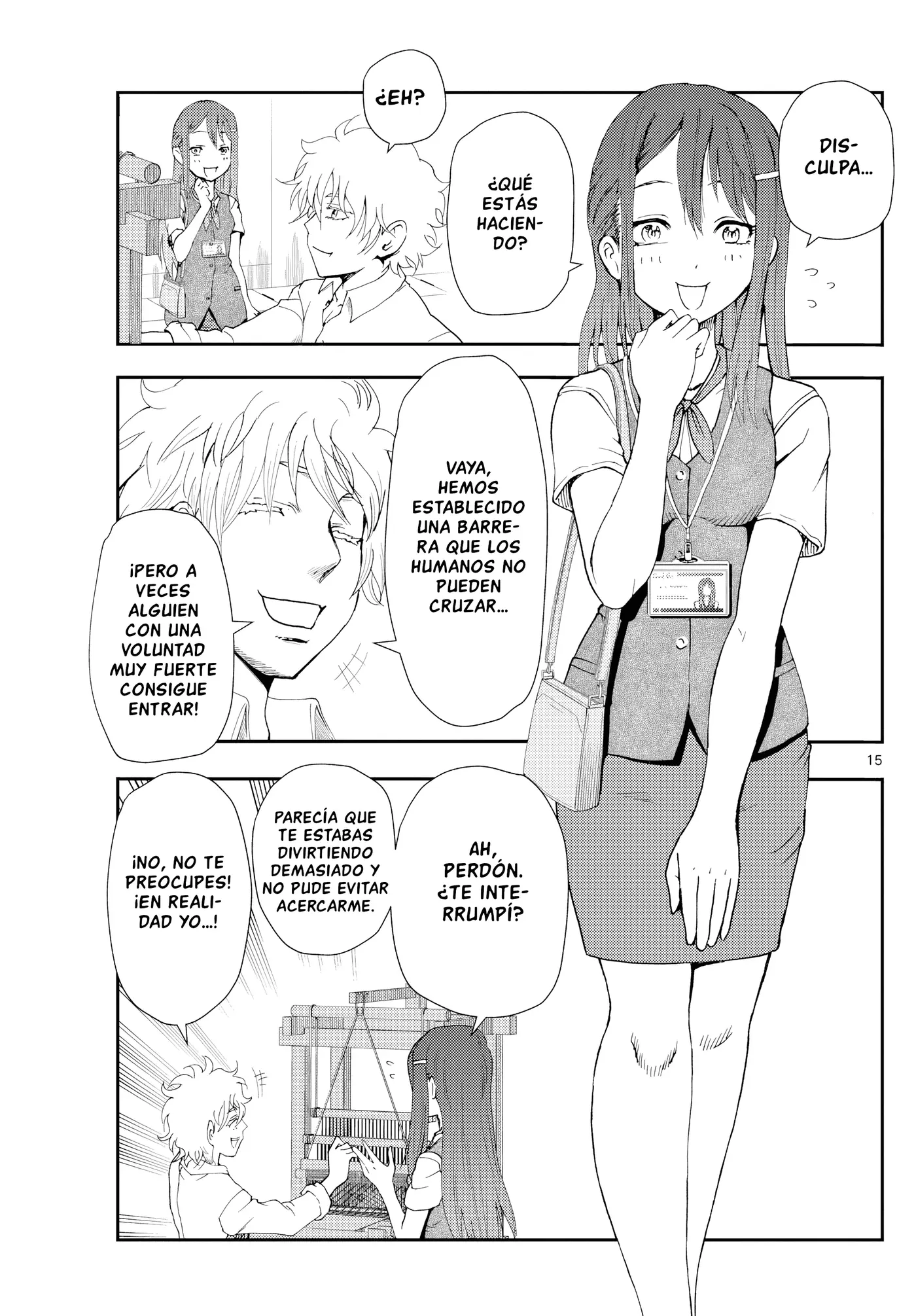 Sora e... capítulo 27, página 15