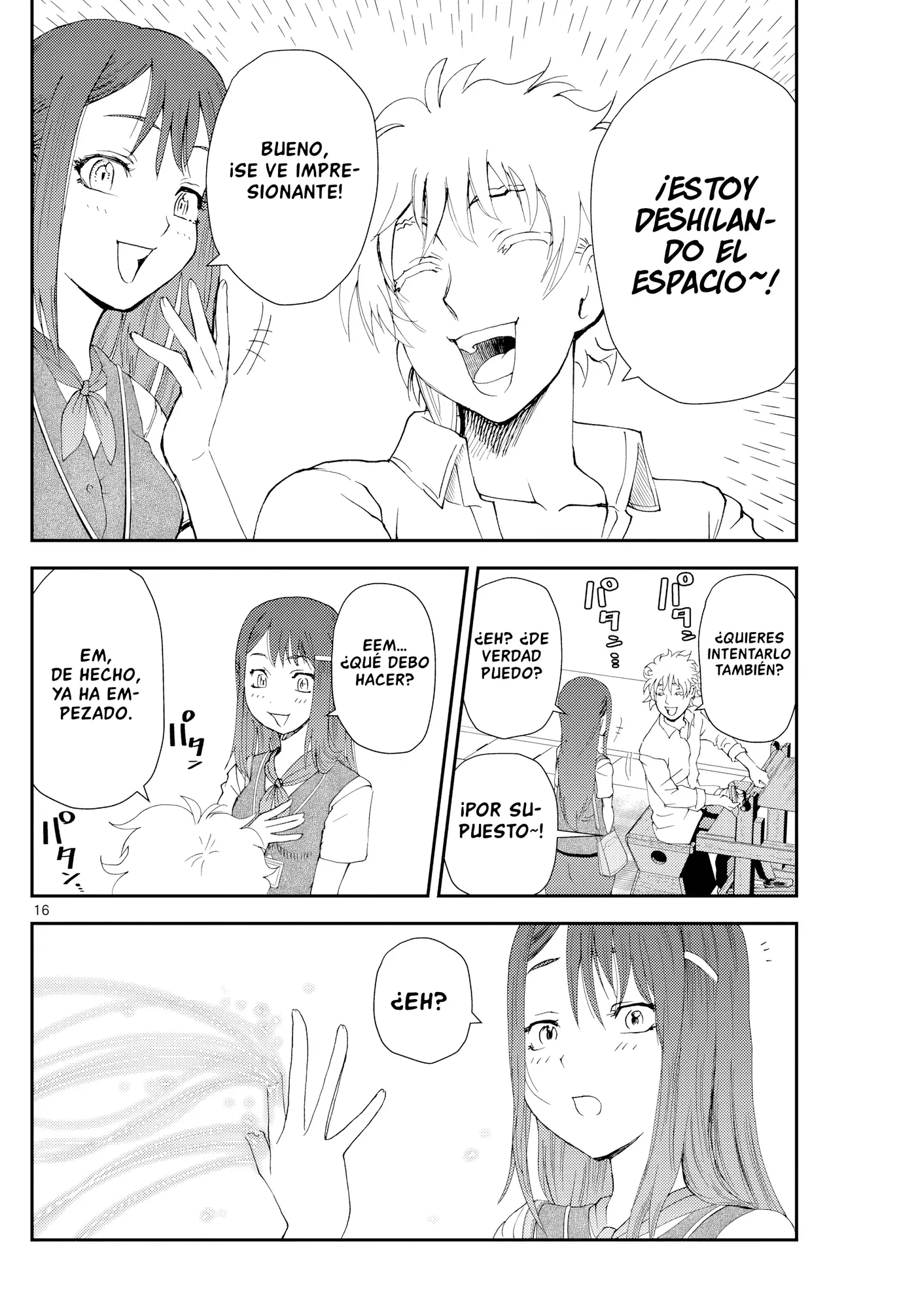 Sora e... capítulo 27, página 16