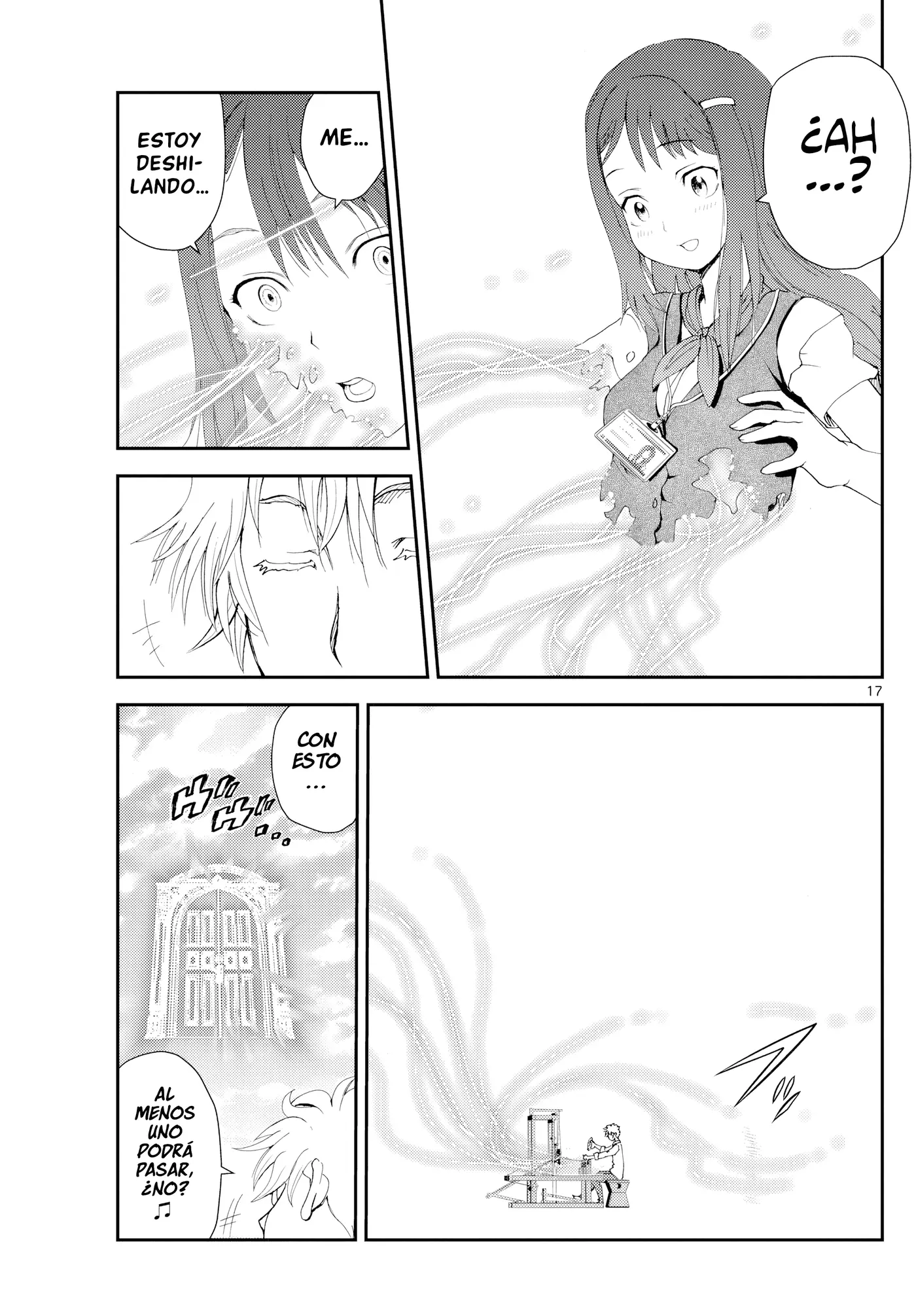 Sora e... capítulo 27, página 17