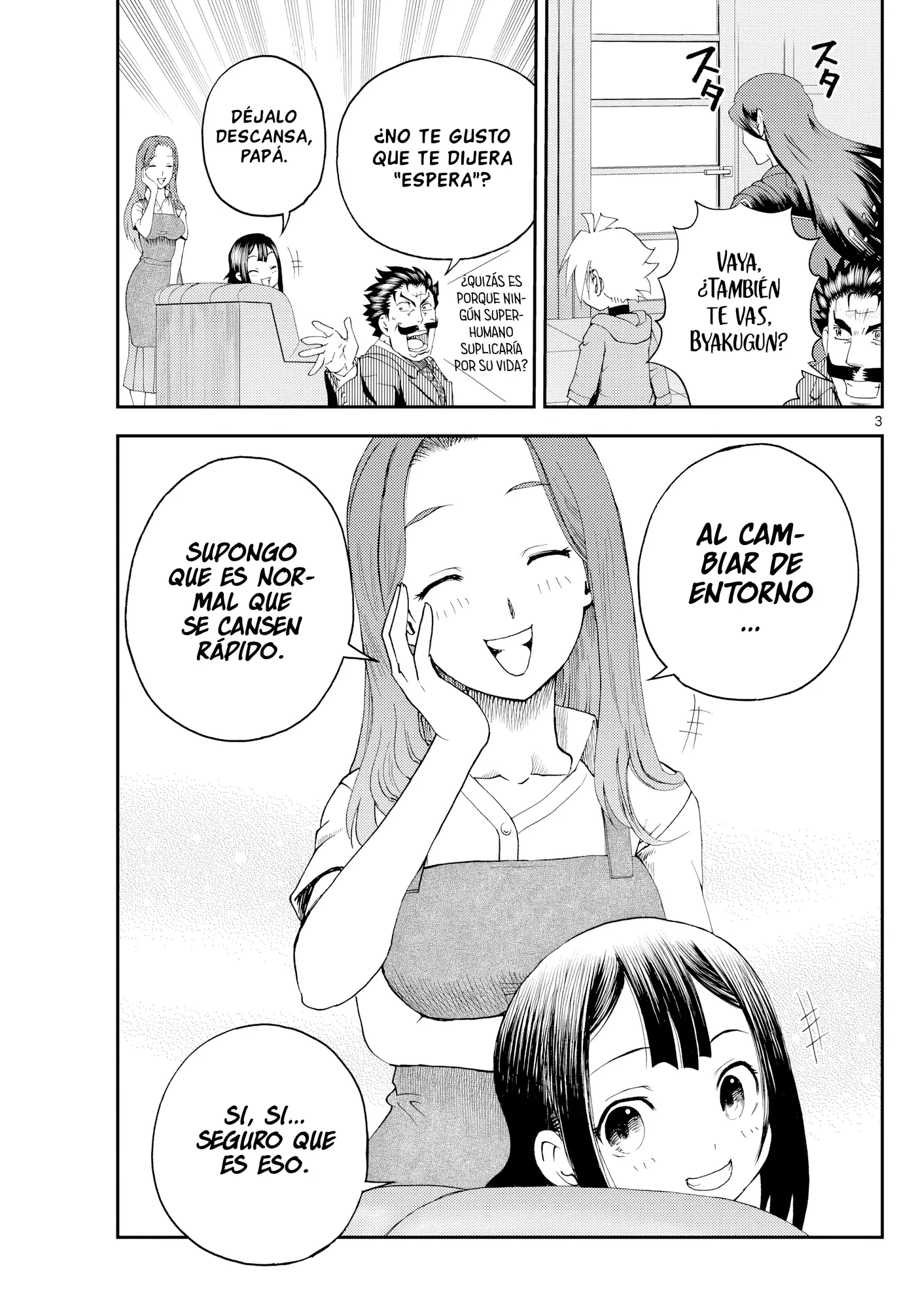 Sora e... capítulo 28, página 3