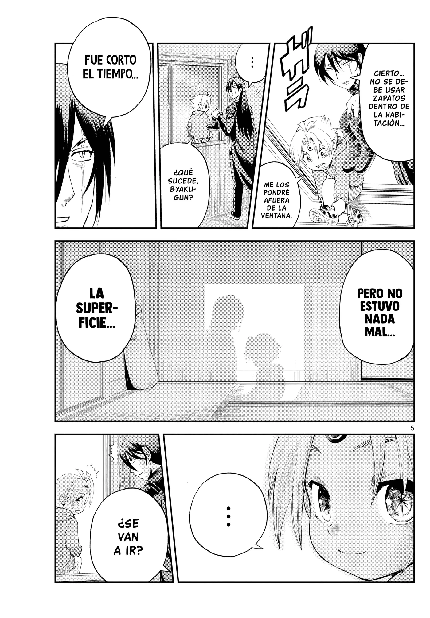 Sora e... capítulo 28, página 5