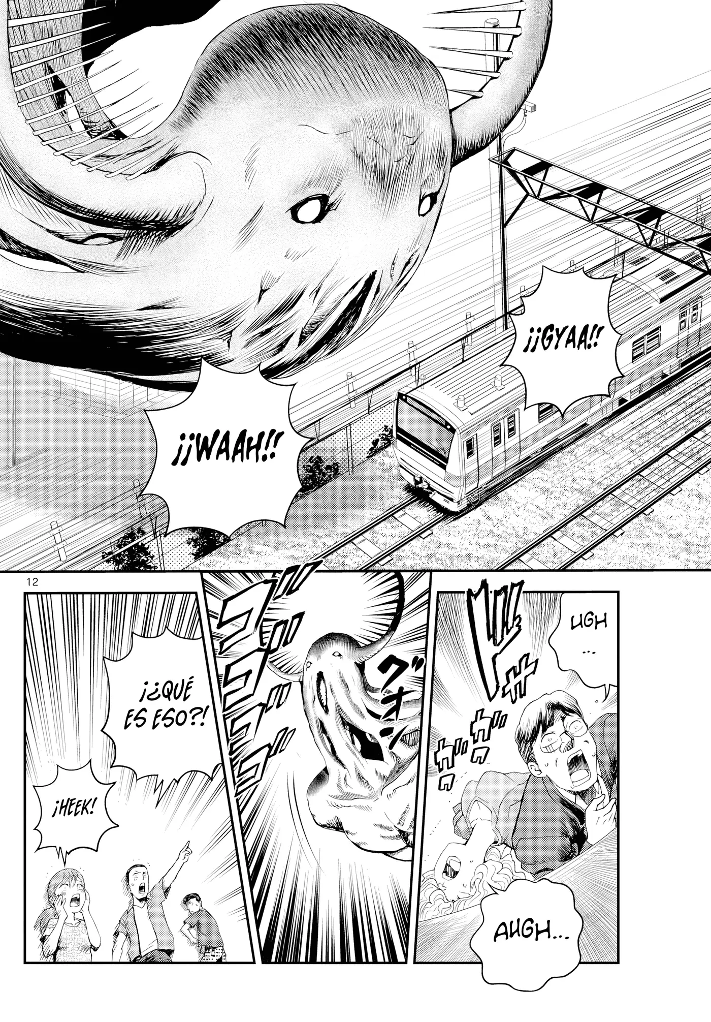 Sora e... capítulo 28, página 12