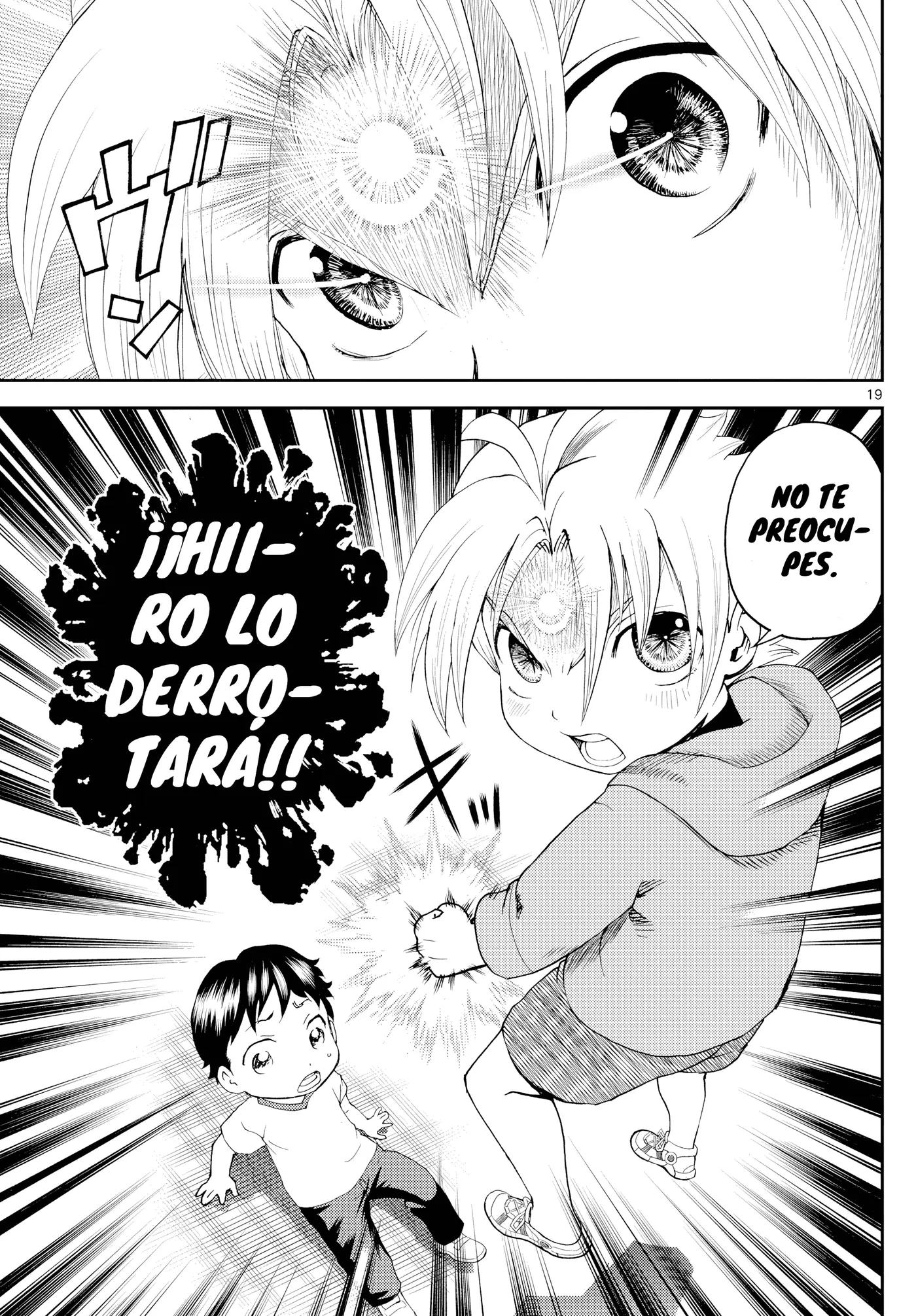 Sora e... capítulo 28, página 19
