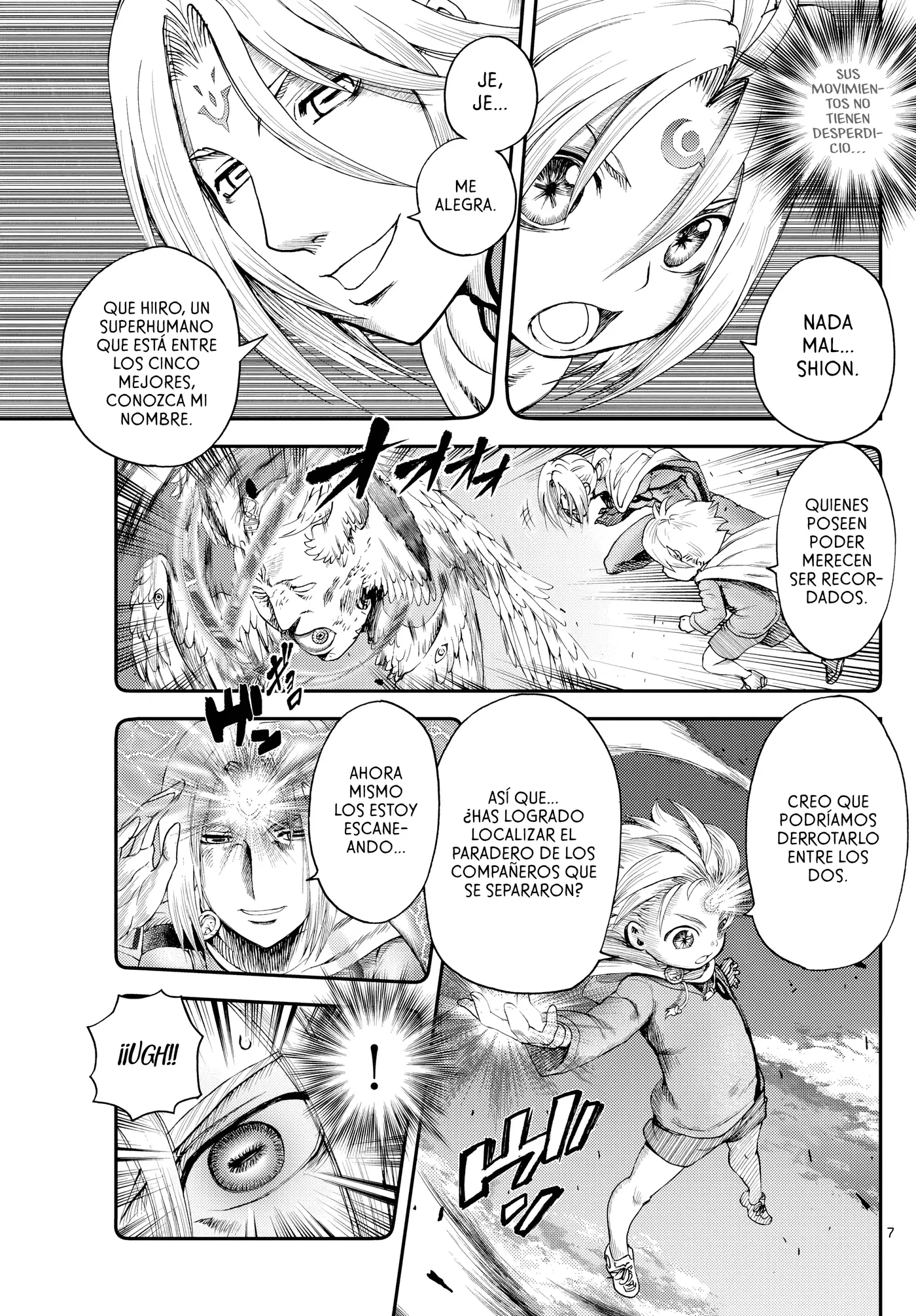Sora e... capítulo 3, página 7