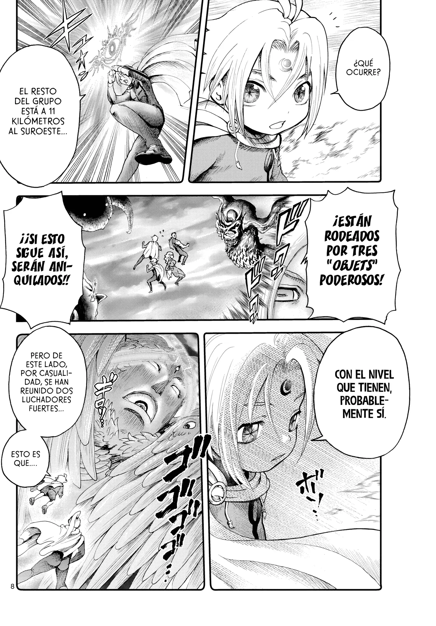 Sora e... capítulo 3, página 8