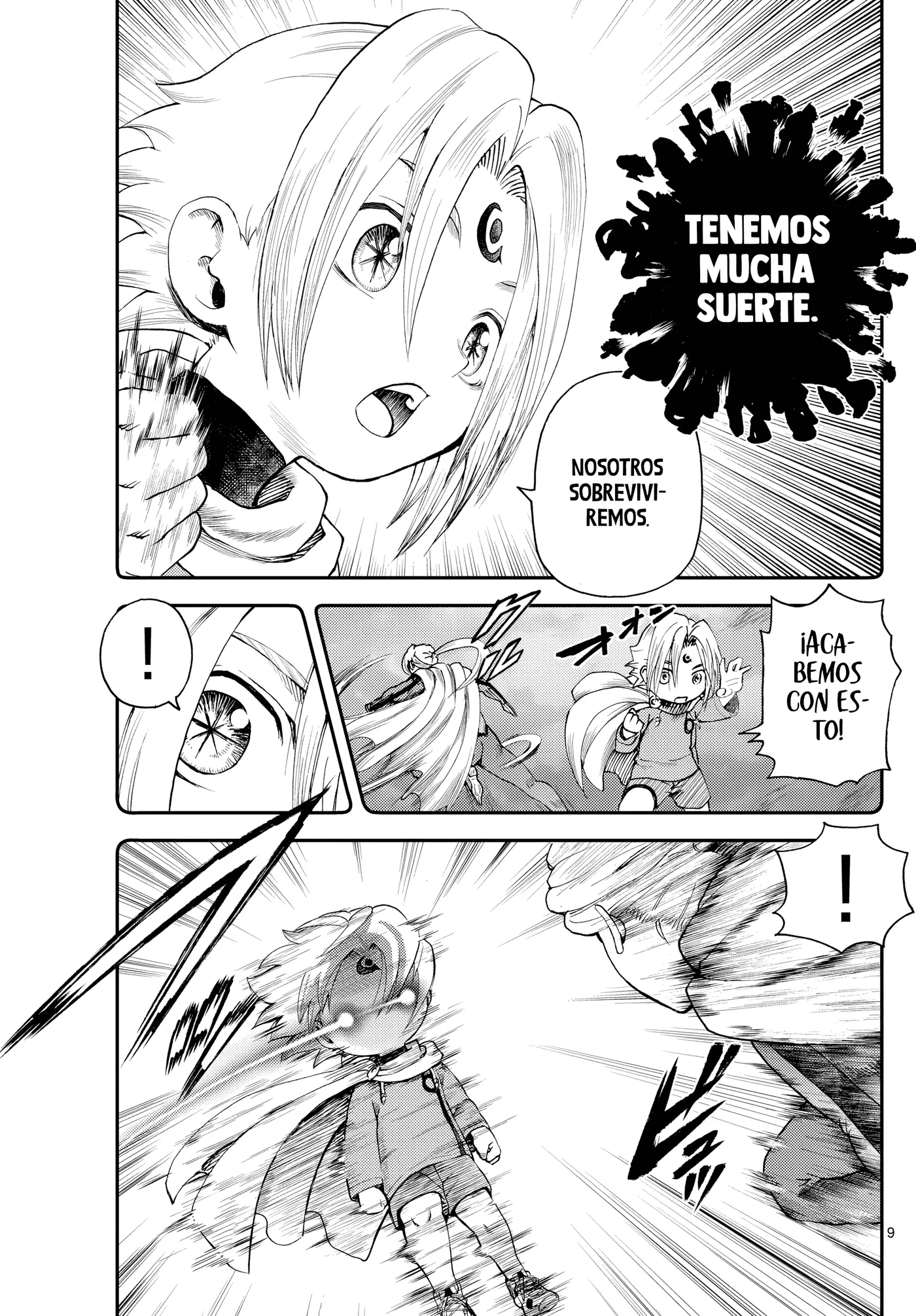 Sora e... capítulo 3, página 9