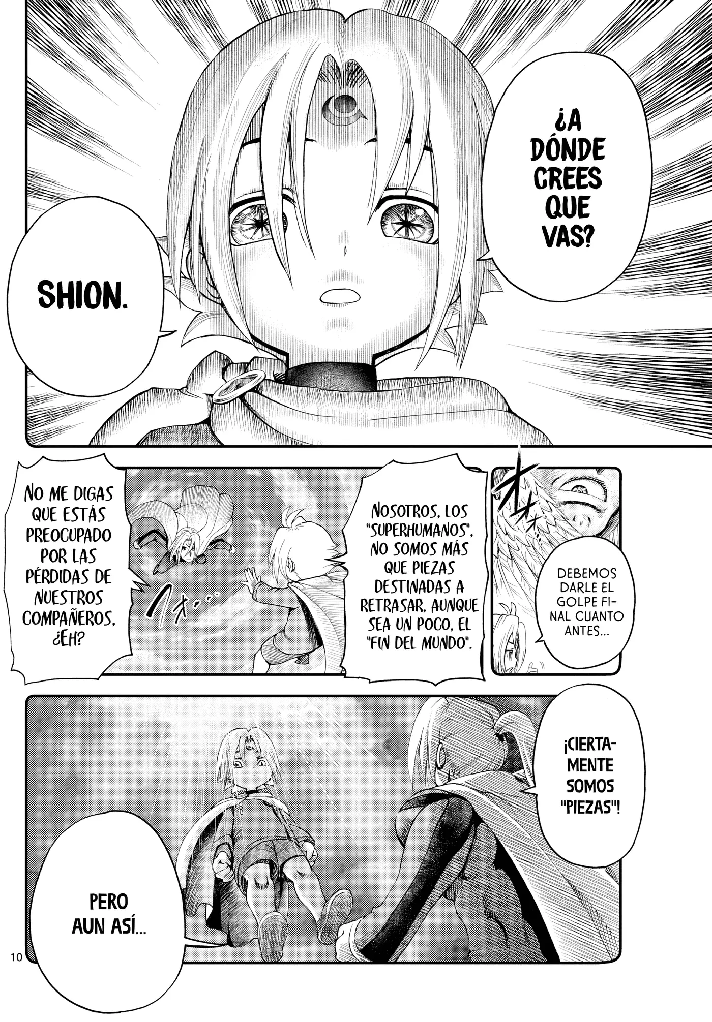 Sora e... capítulo 3, página 10