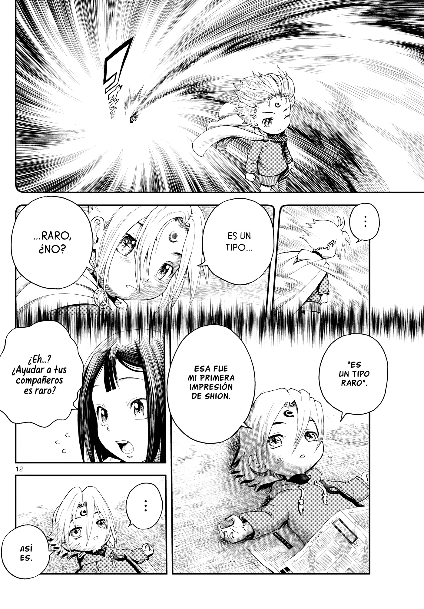 Sora e... capítulo 3, página 12