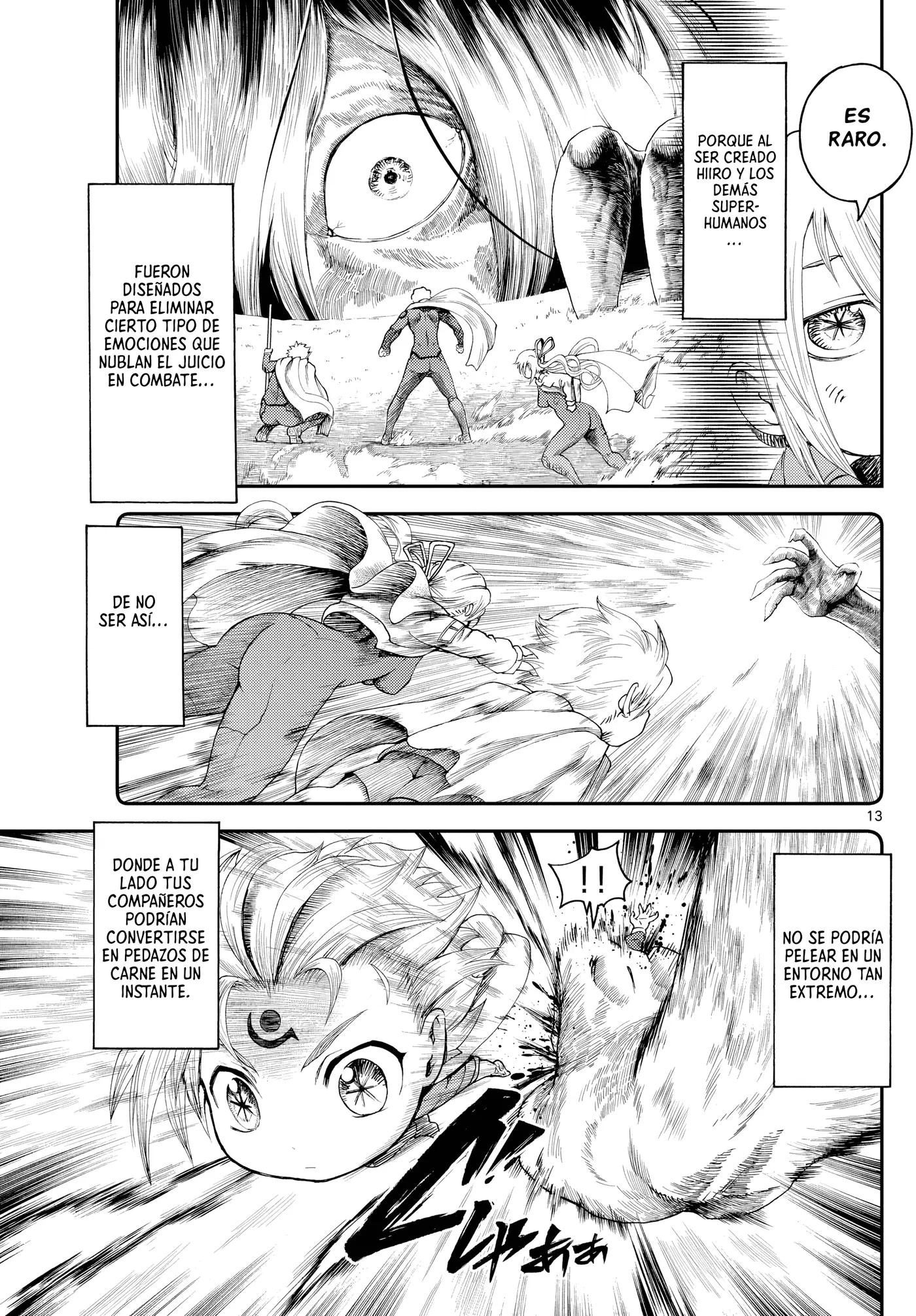 Sora e... capítulo 3, página 13