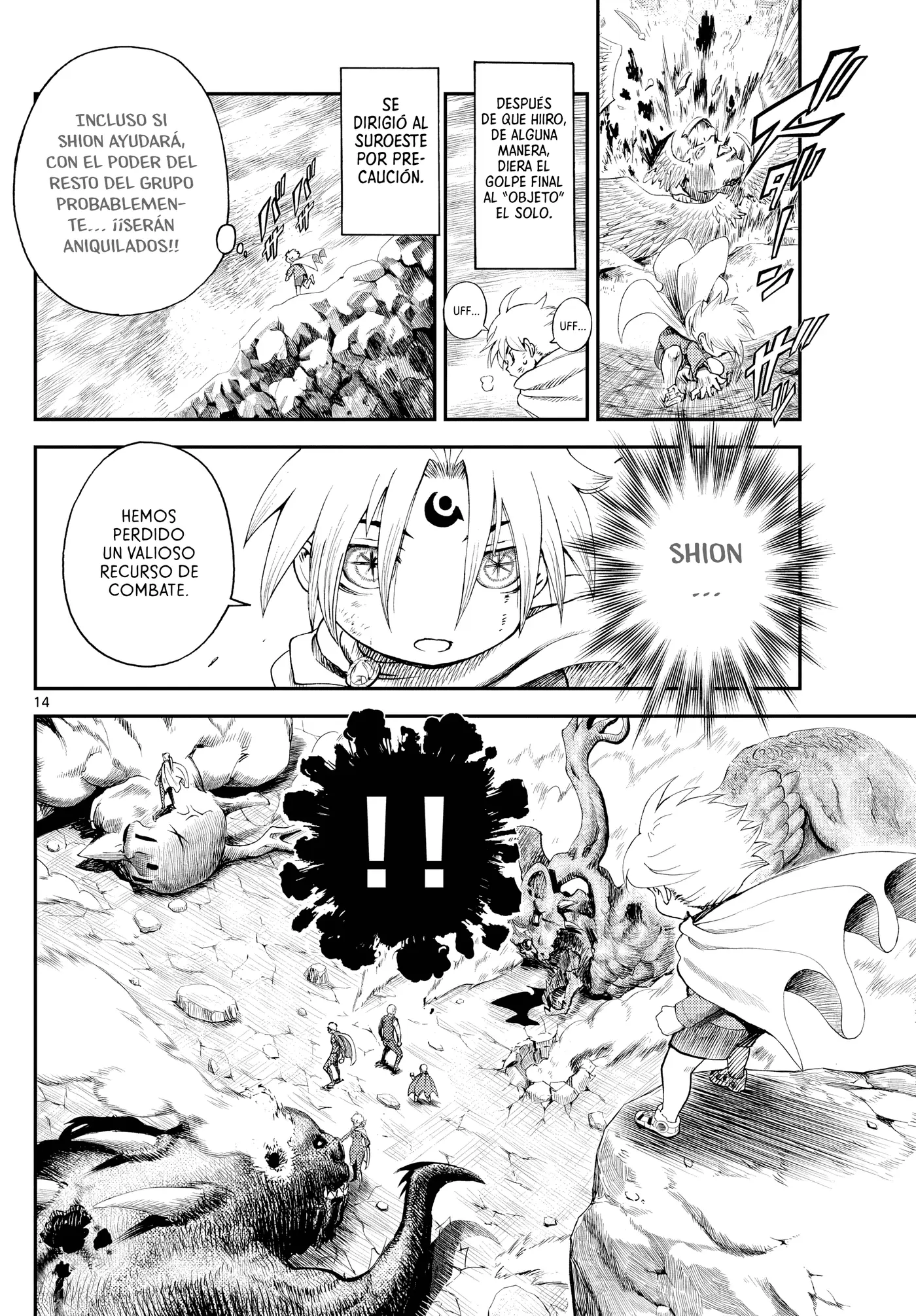 Sora e... capítulo 3, página 14