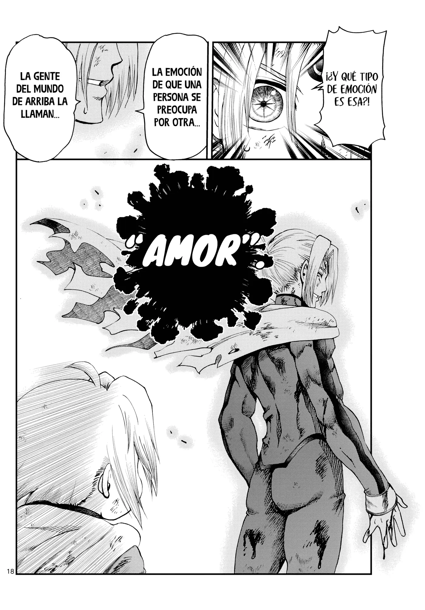 Sora e... capítulo 3, página 18