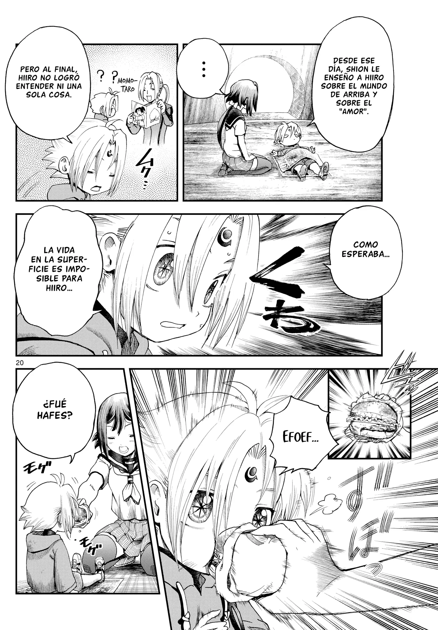 Sora e... capítulo 3, página 20