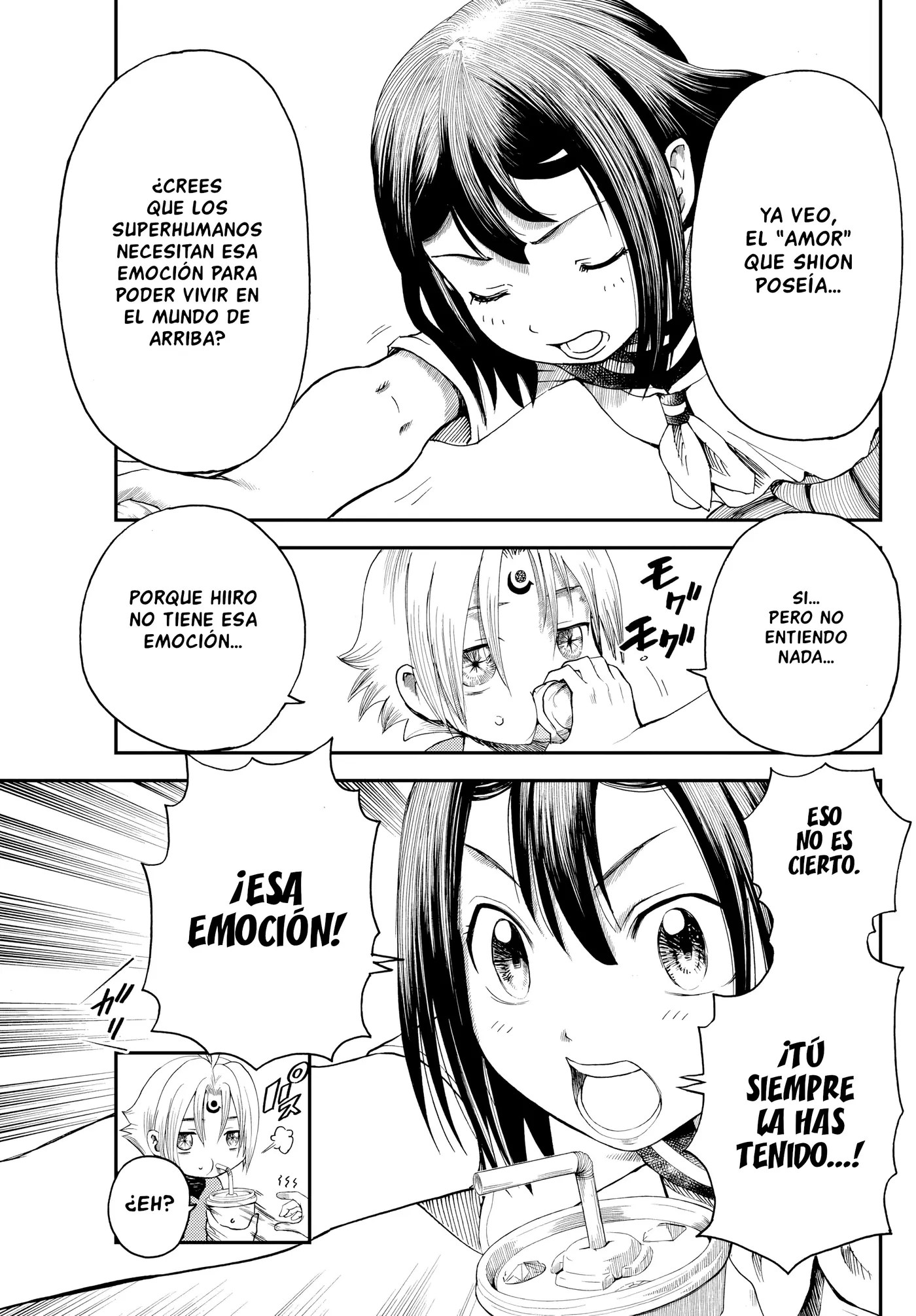 Sora e... capítulo 3, página 21