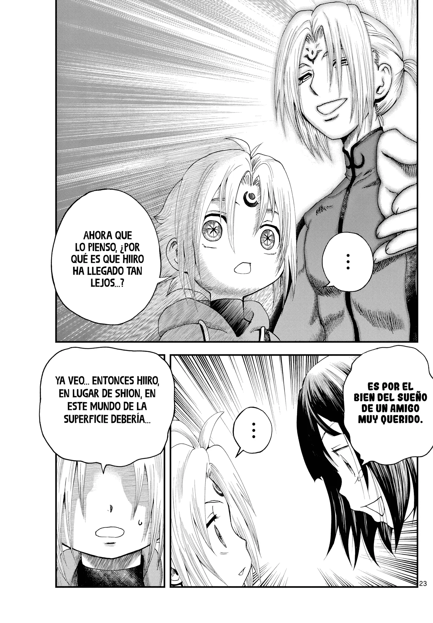 Sora e... capítulo 3, página 23