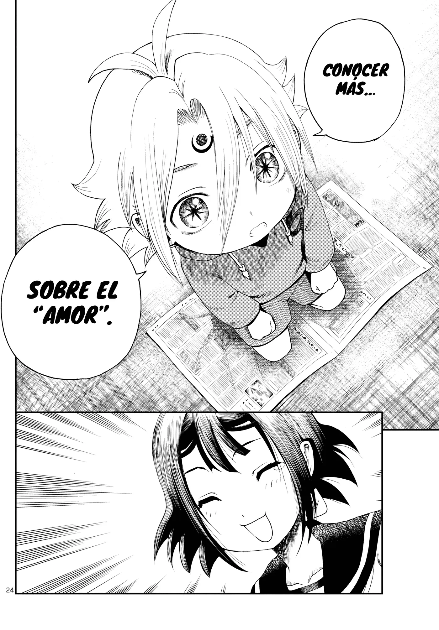 Sora e... capítulo 3, página 24