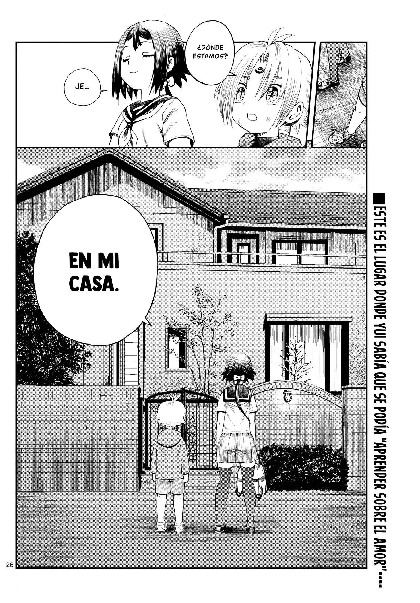 Sora e... capítulo 3, página 26