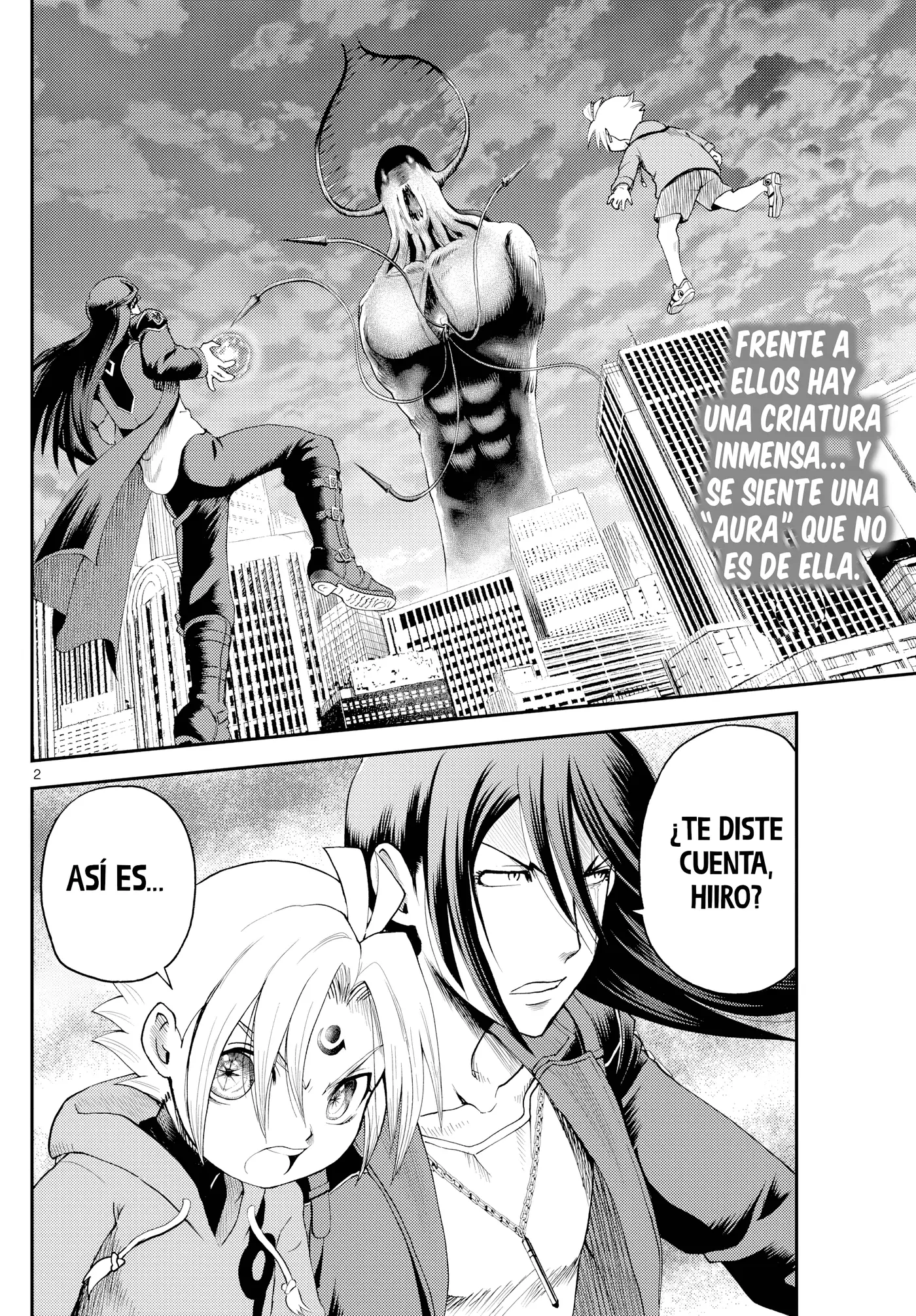 Sora e... capítulo 30, página 2