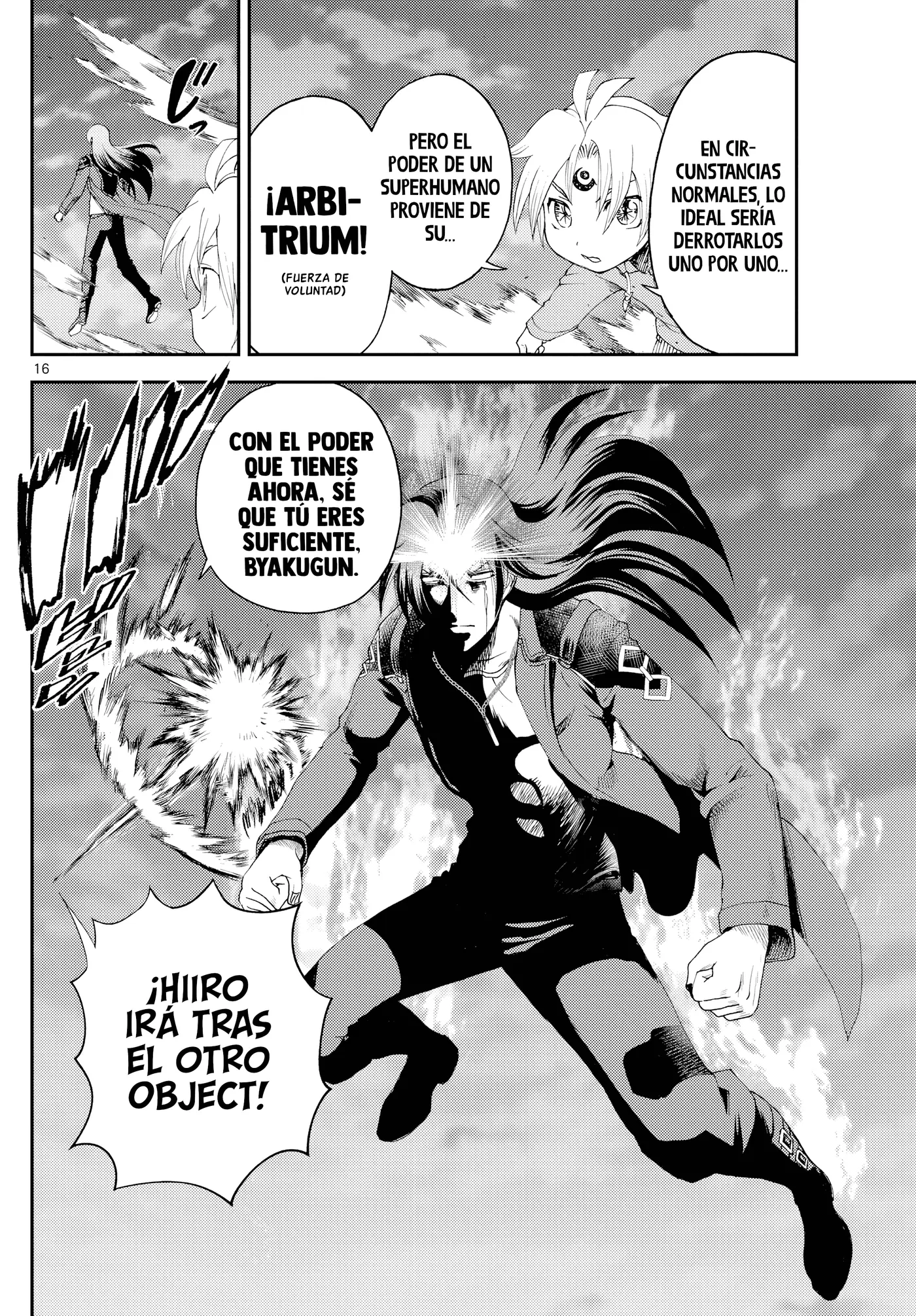 Sora e... capítulo 30, página 16