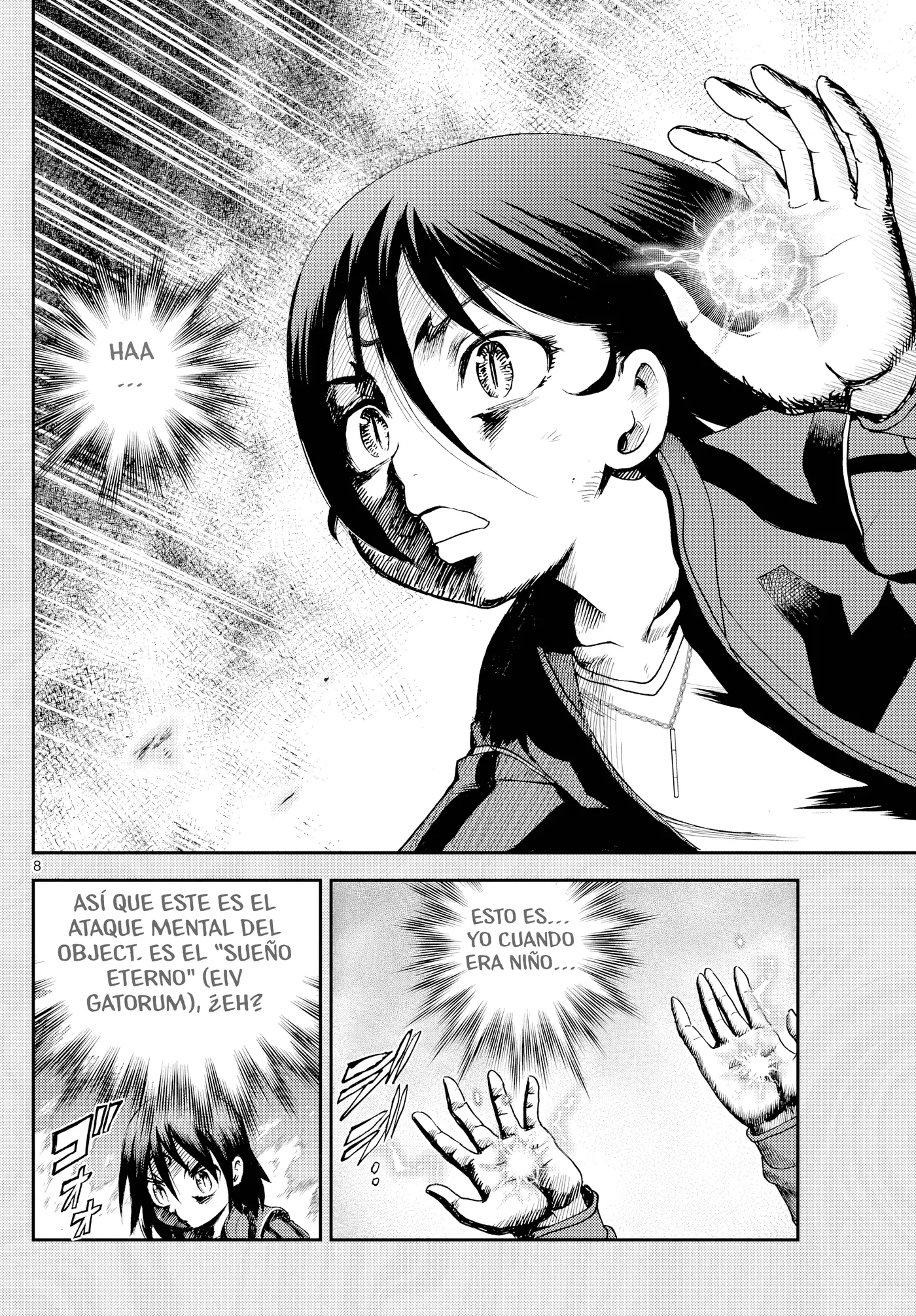 Sora e... capítulo 31, página 8