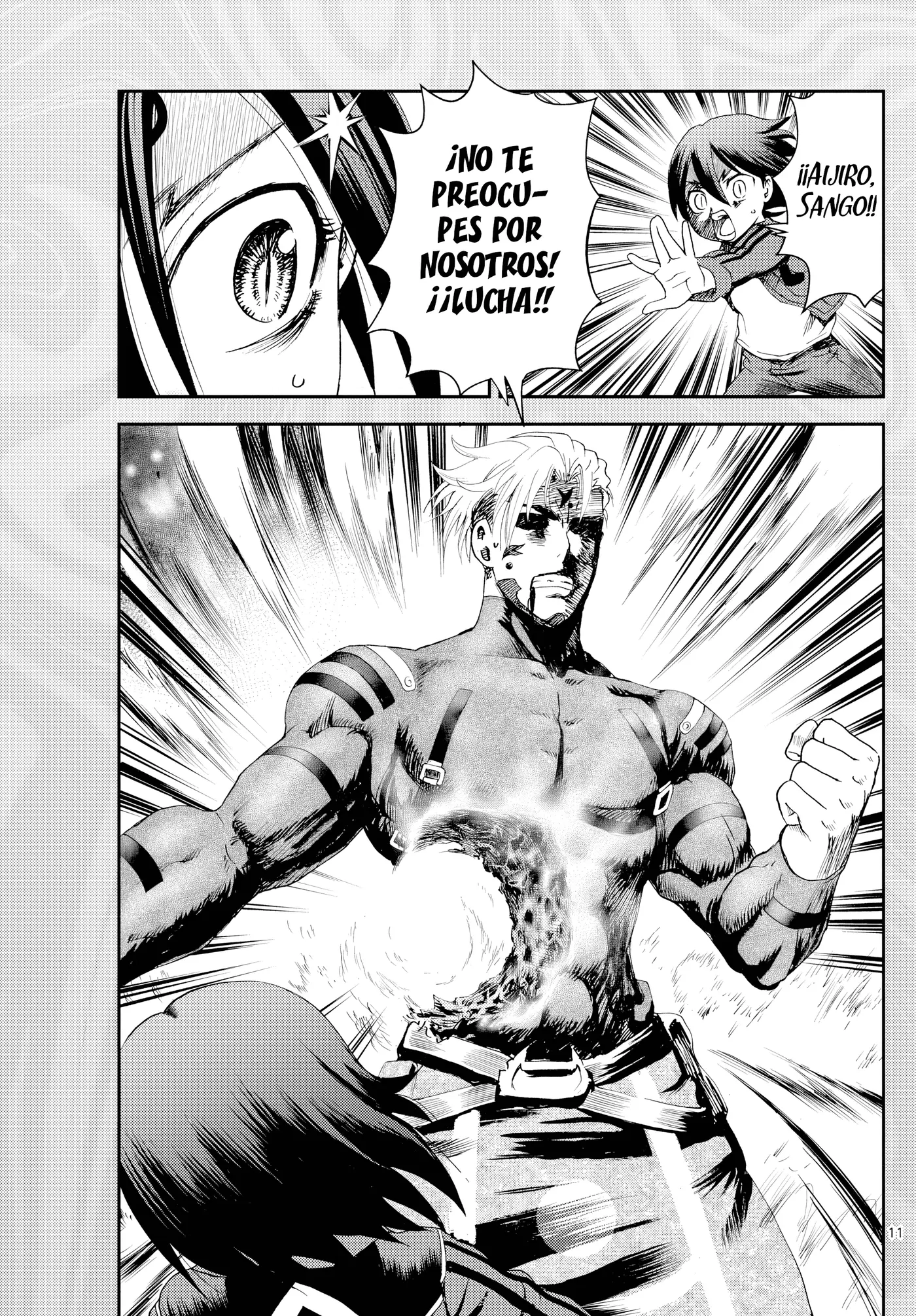Sora e... capítulo 31, página 11